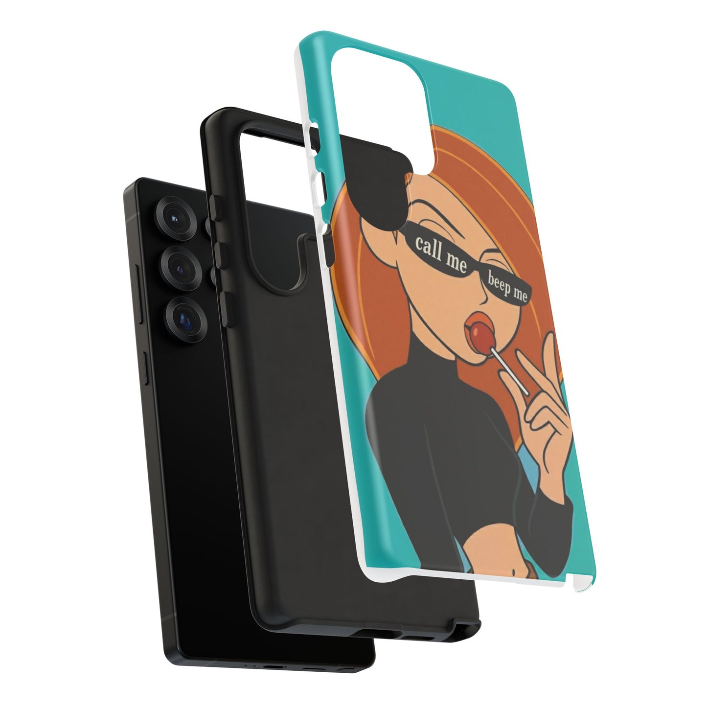 Kim Possible ’Call Me Beep Me’ Phone Case
