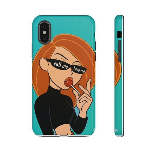 Kim Possible ’Call Me Beep Me’ Phone Case