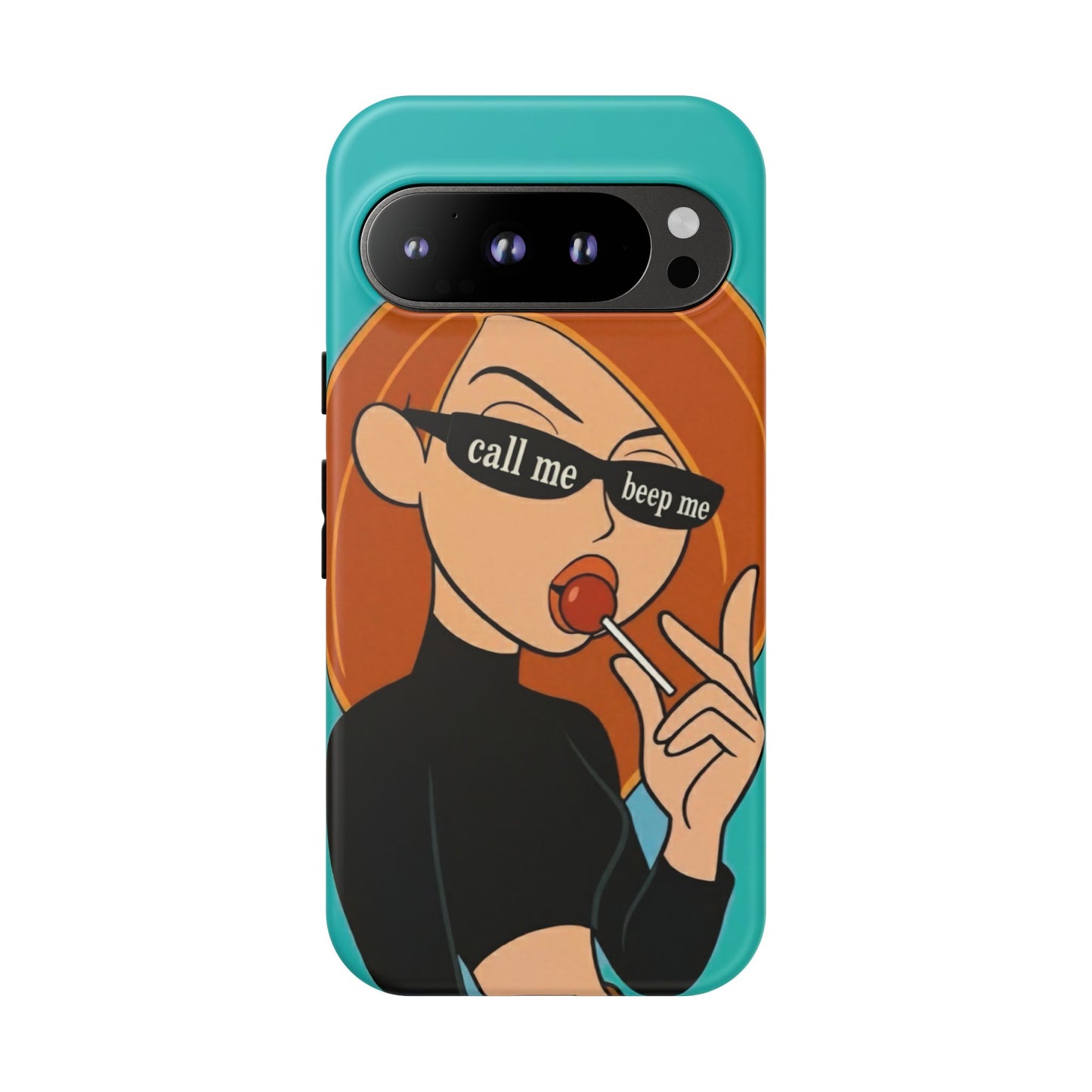 Kim Possible ’Call Me Beep Me’ Phone Case