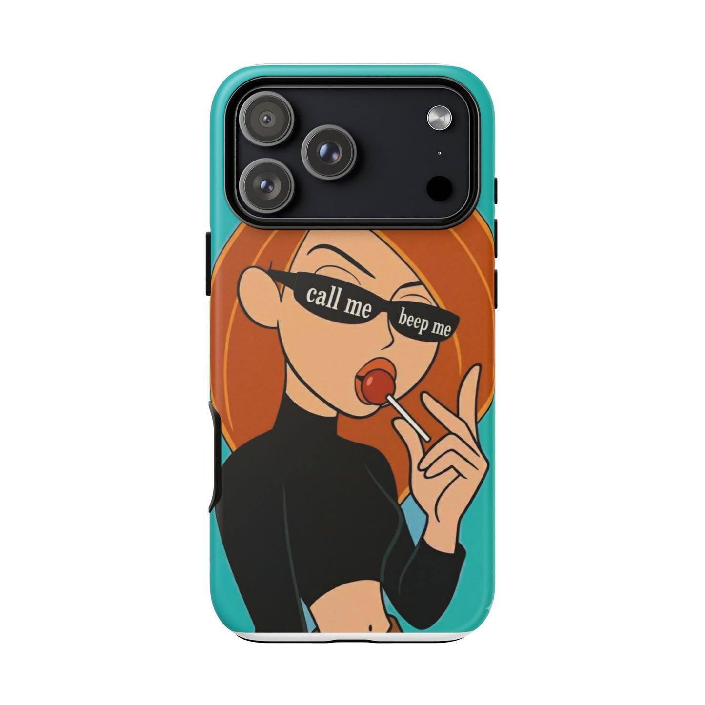 Kim Possible ’Call Me Beep Me’ Phone Case