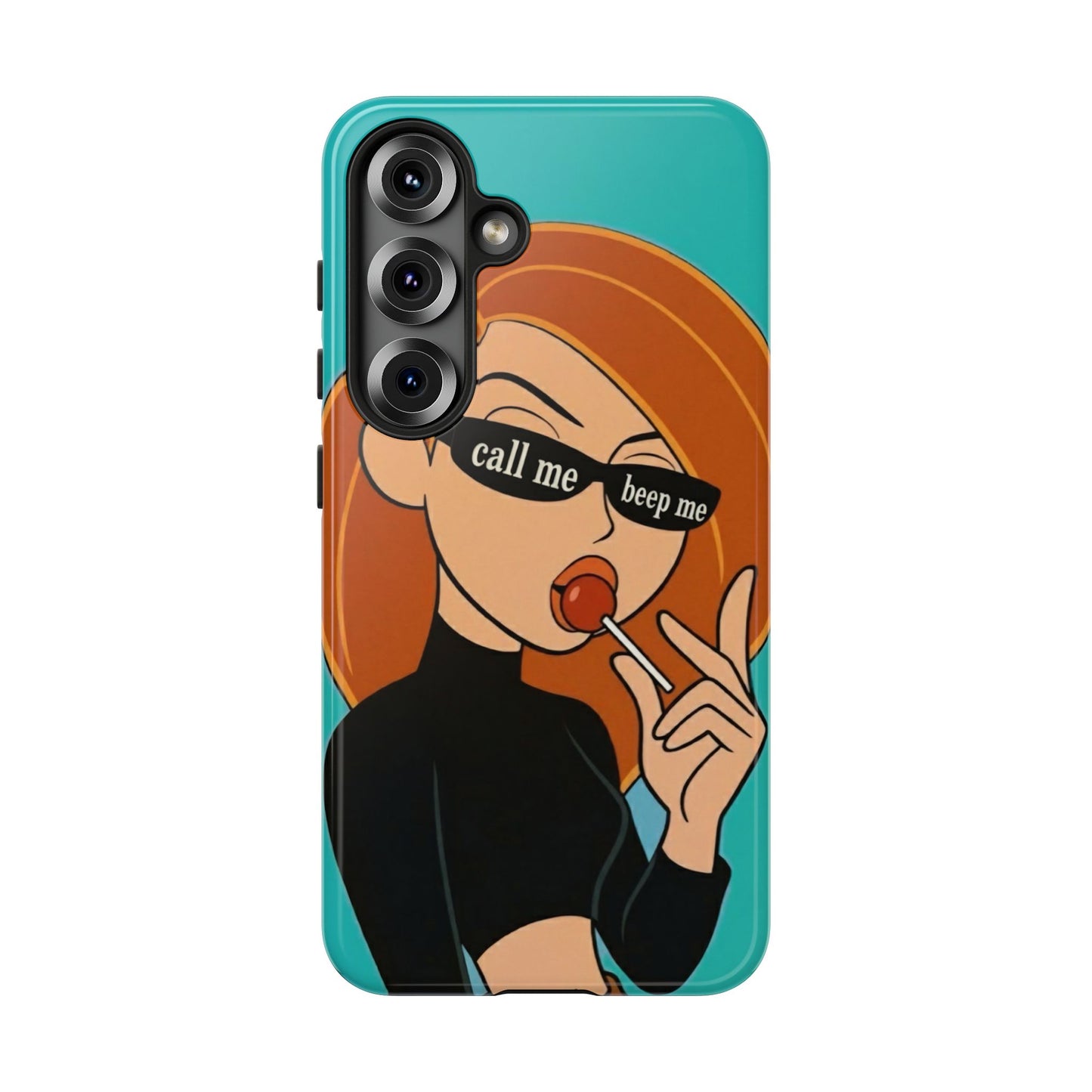 Kim Possible ’Call Me Beep Me’ Phone Case