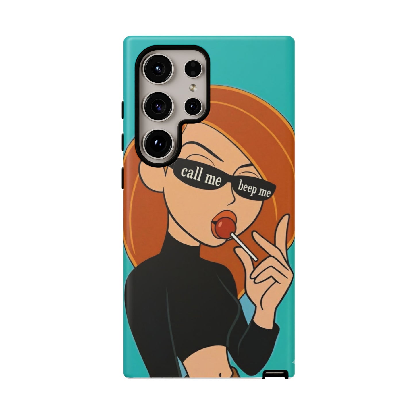 Kim Possible ’Call Me Beep Me’ Phone Case