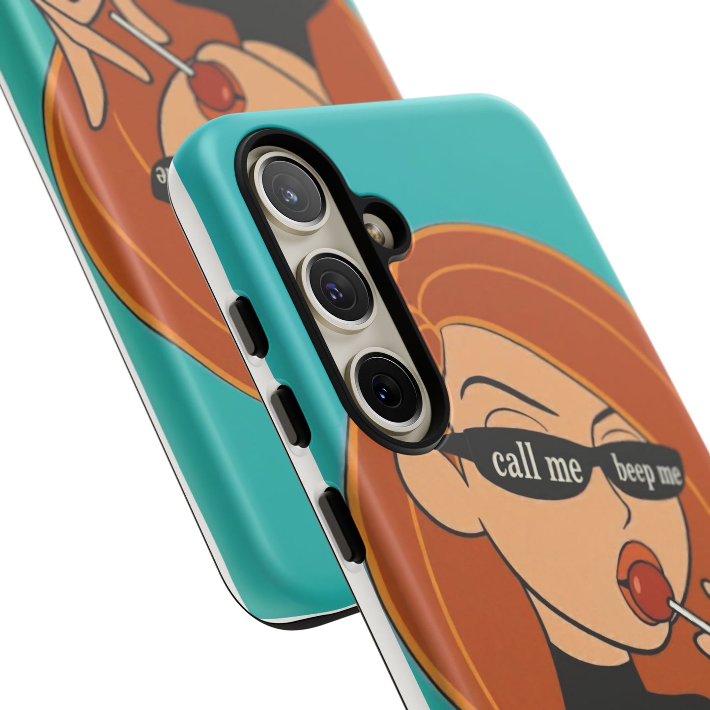 Kim Possible ’Call Me Beep Me’ Phone Case