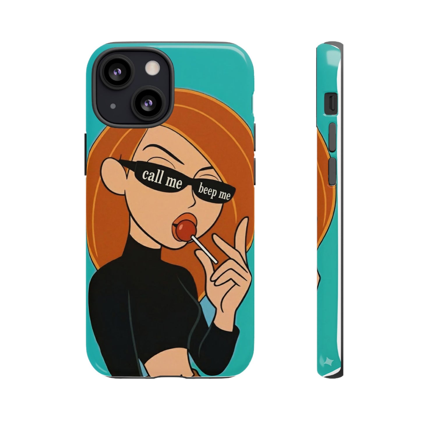 Kim Possible ’Call Me Beep Me’ Phone Case