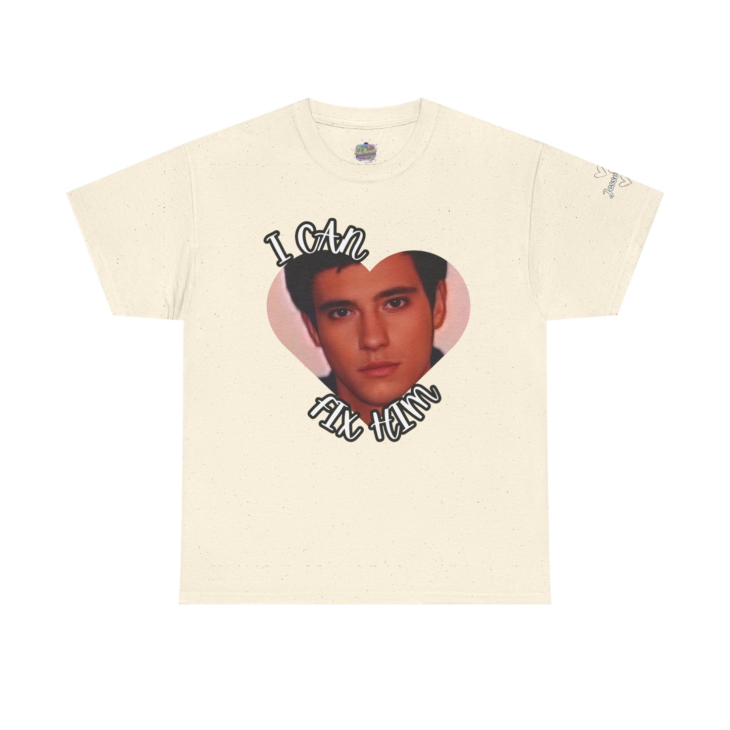 Jesse’s “I Can Fix Him” Graphic Tee
