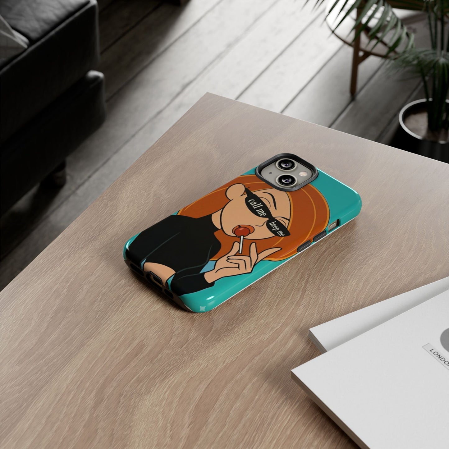 Kim Possible ’Call Me Beep Me’ Phone Case