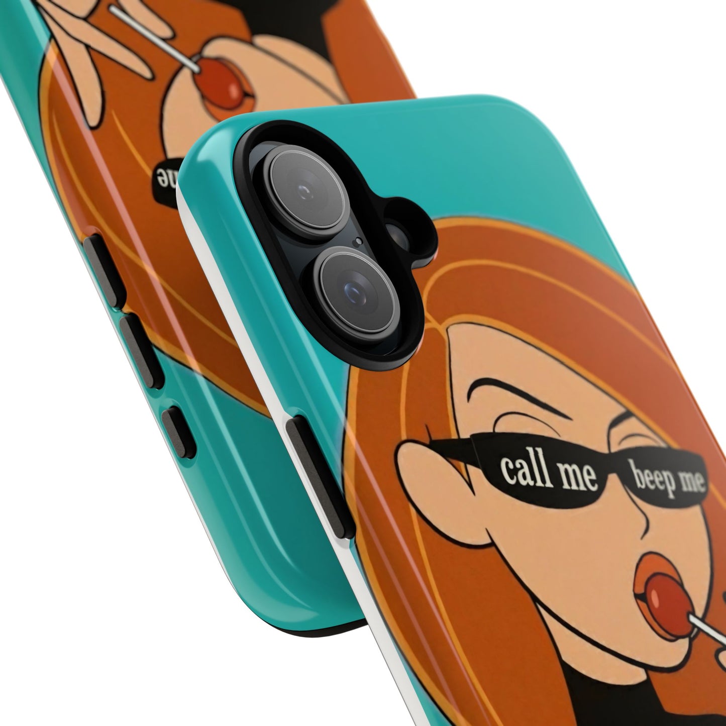 Kim Possible ’Call Me Beep Me’ Phone Case