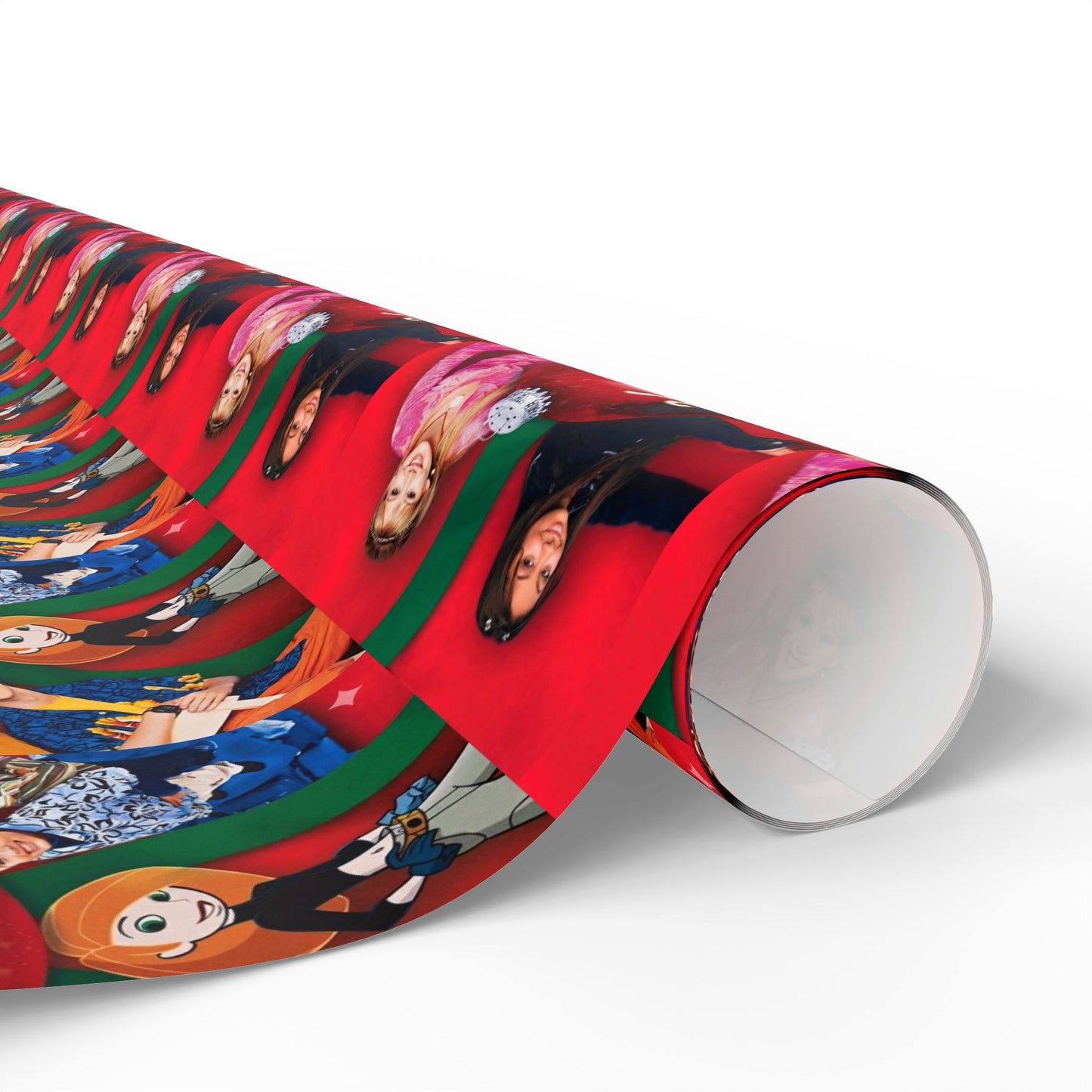 Disney Channel Christmas Wrapping Paper