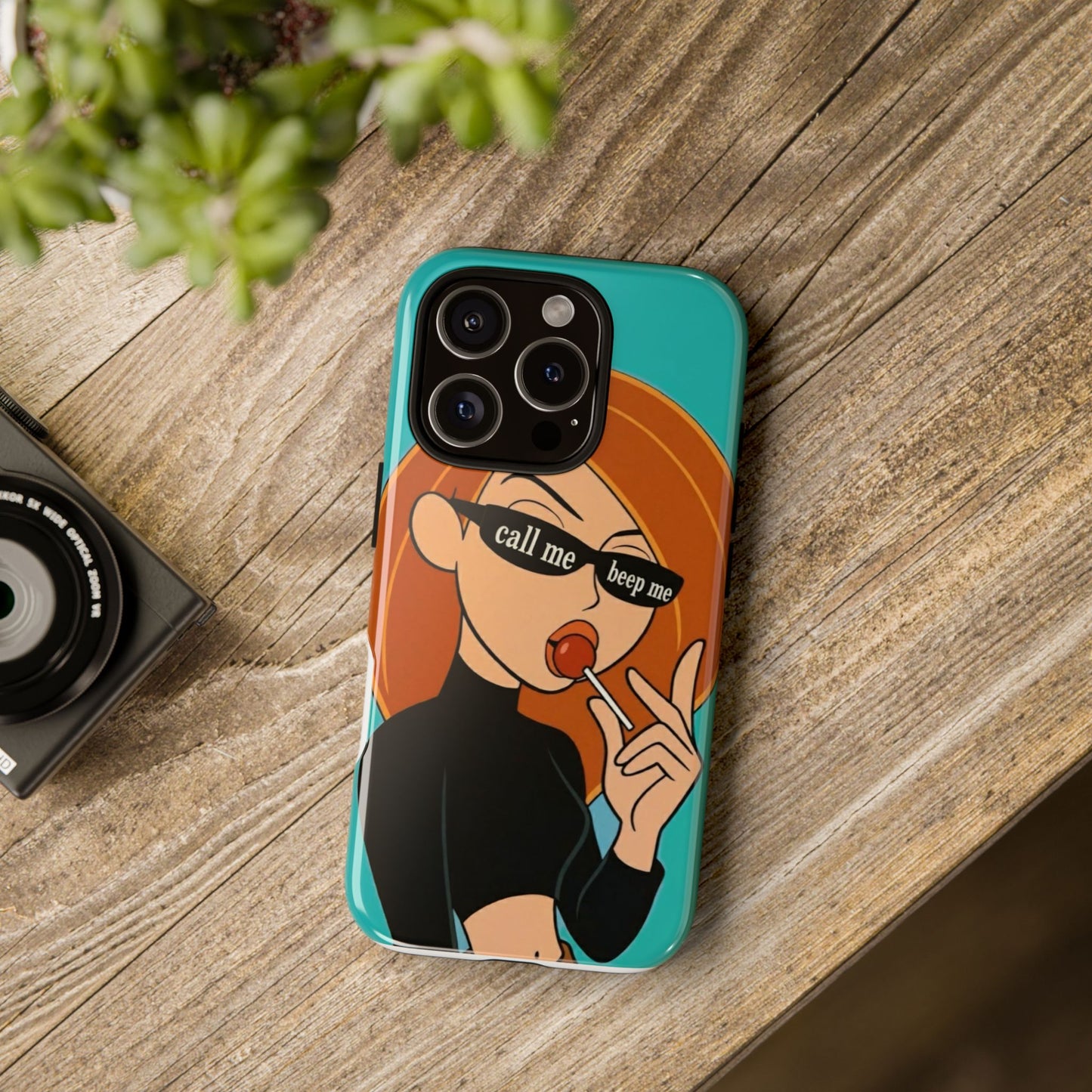 Kim Possible ’Call Me Beep Me’ Phone Case