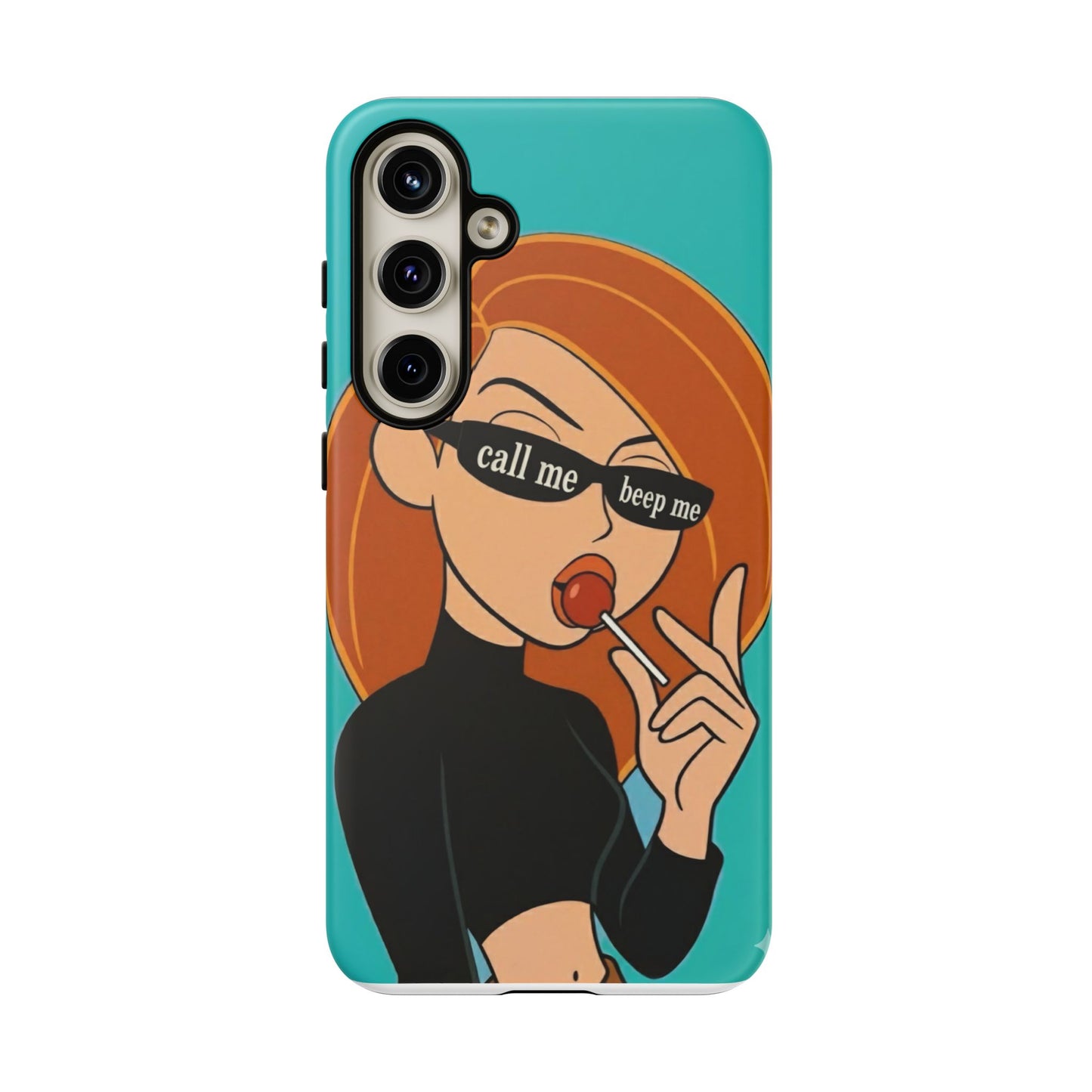 Kim Possible ’Call Me Beep Me’ Phone Case