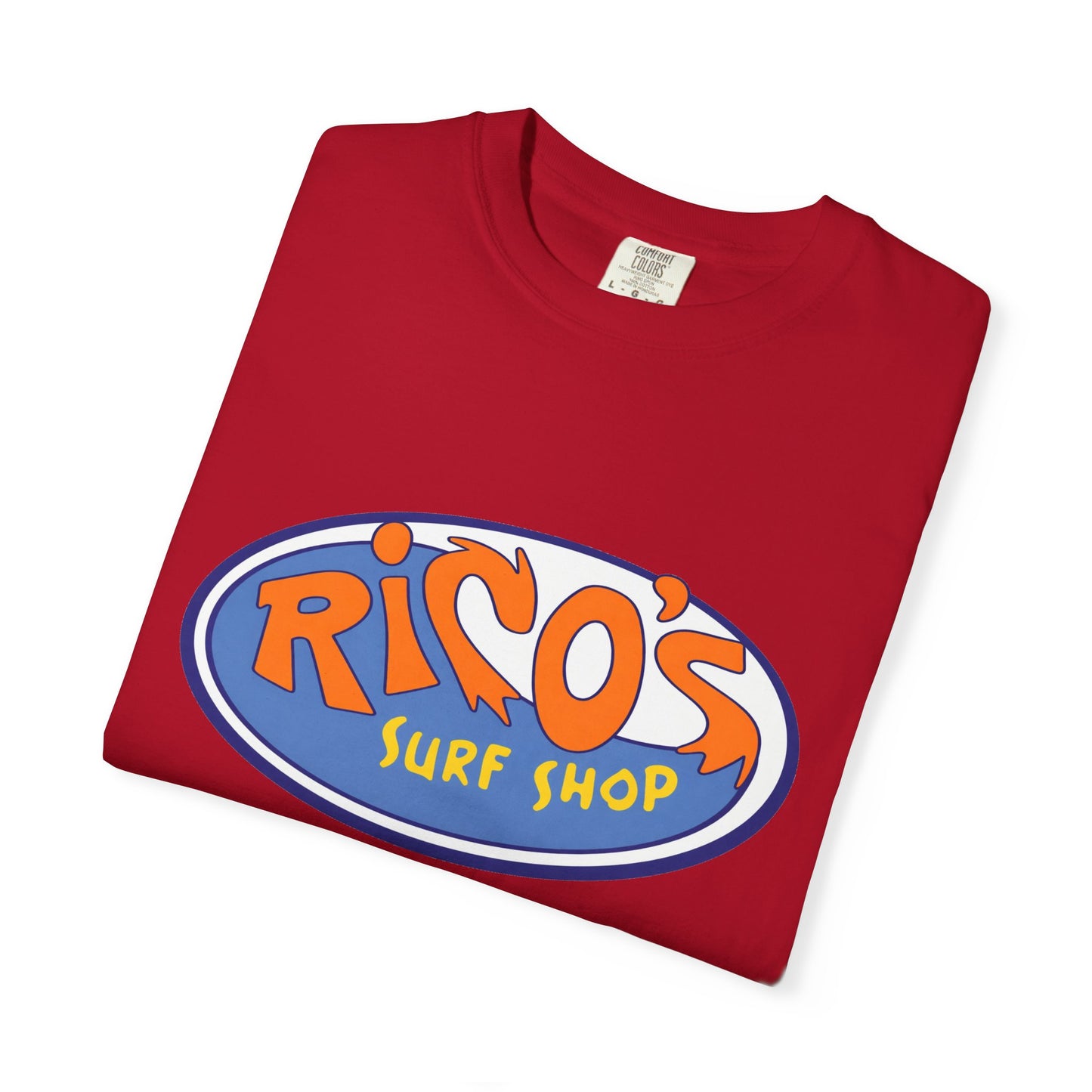 Rico's Surf Shop T-shirt
