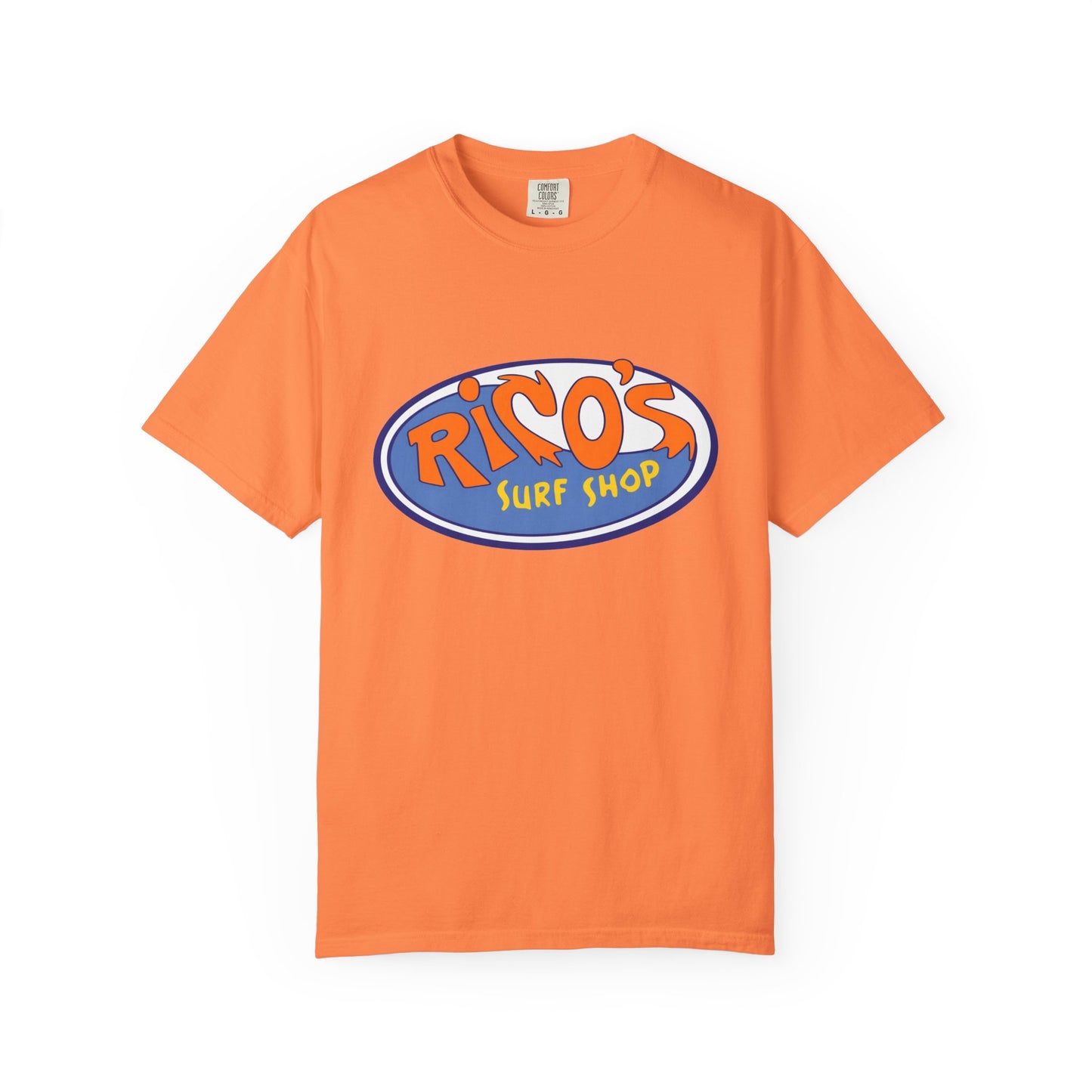 Rico's Surf Shop T-shirt
