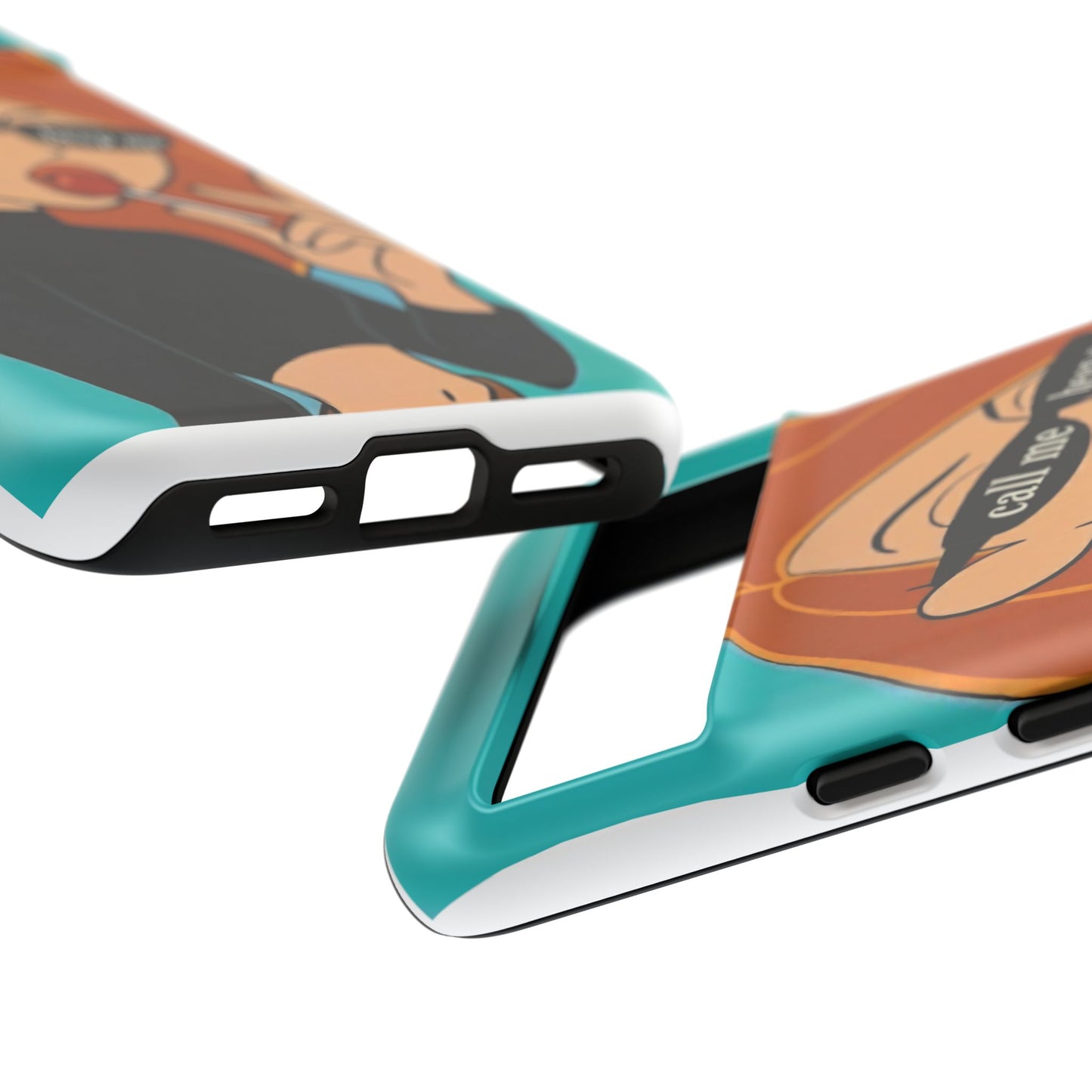 Kim Possible ’Call Me Beep Me’ Phone Case