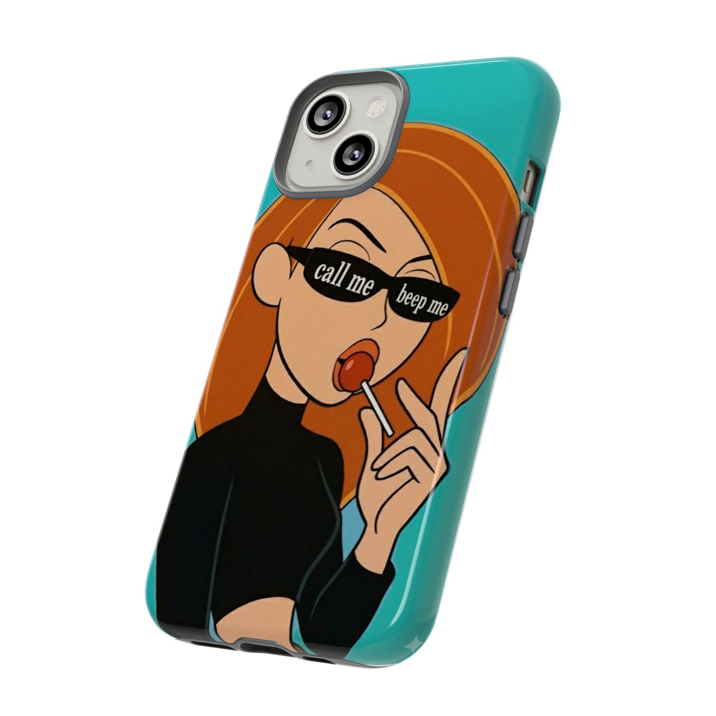 Kim Possible ’Call Me Beep Me’ Phone Case