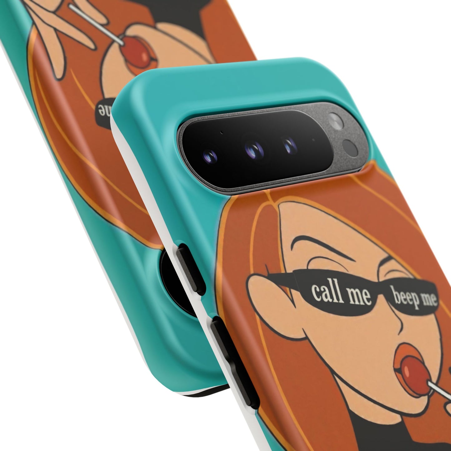 Kim Possible ’Call Me Beep Me’ Phone Case