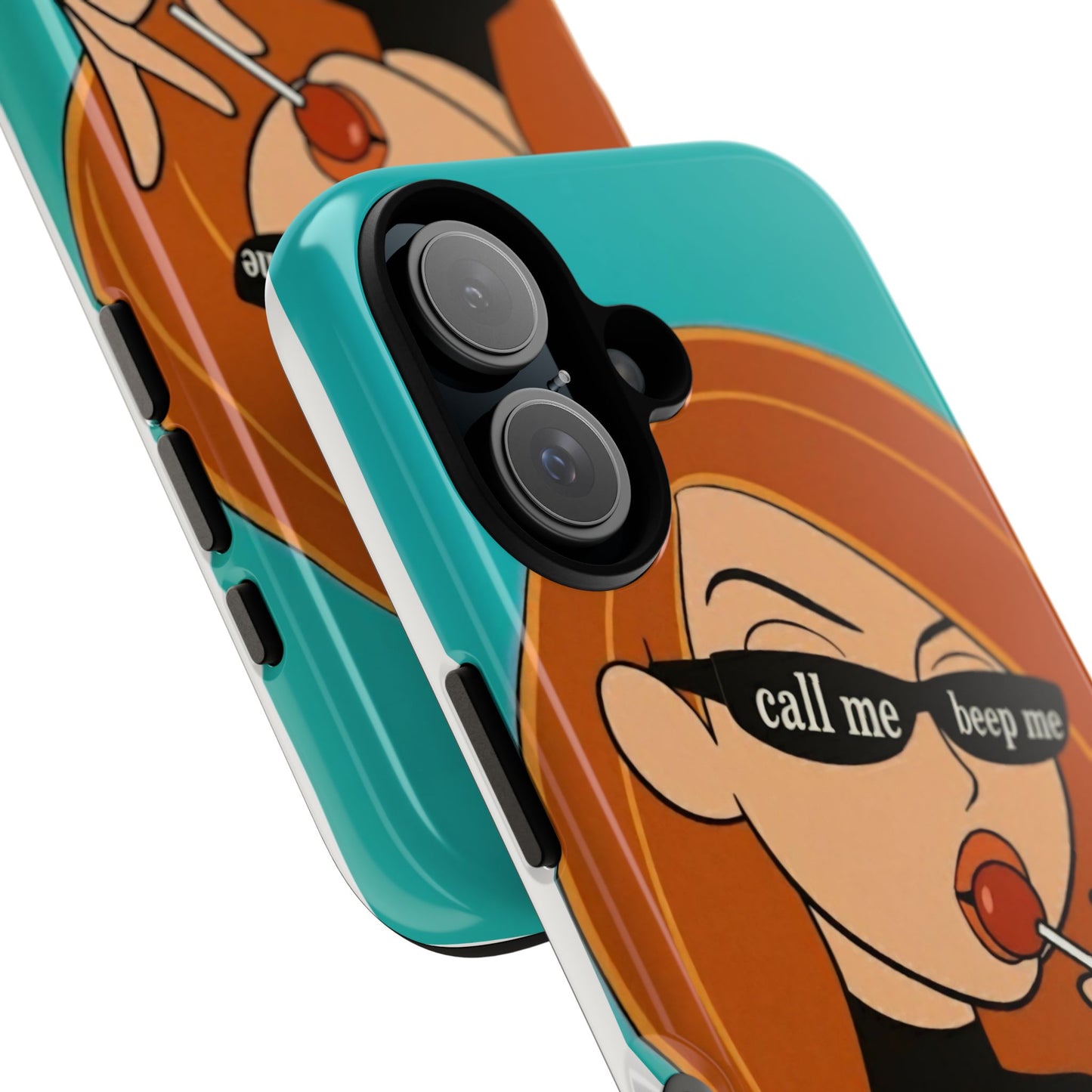 Kim Possible ’Call Me Beep Me’ Phone Case