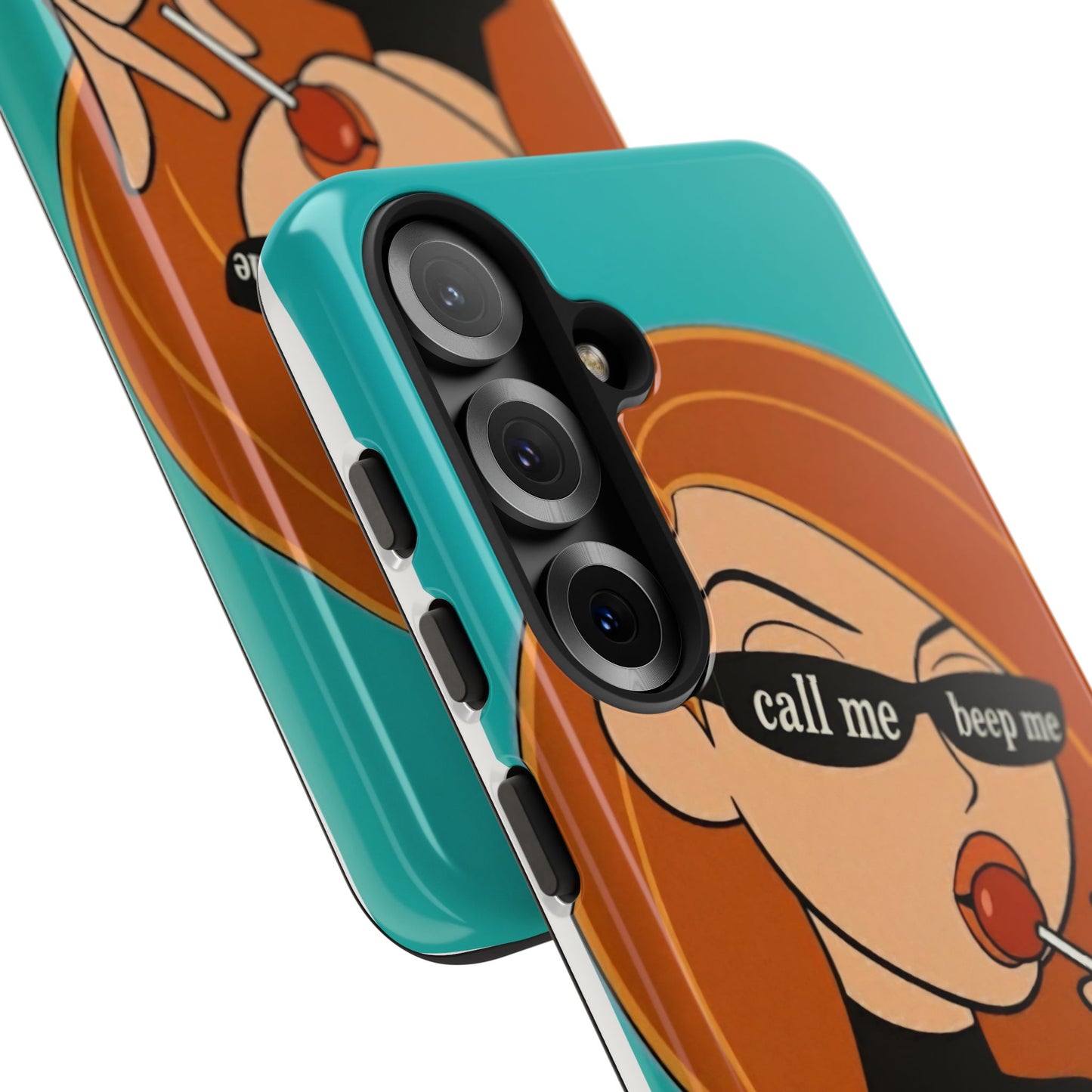 Kim Possible ’Call Me Beep Me’ Phone Case