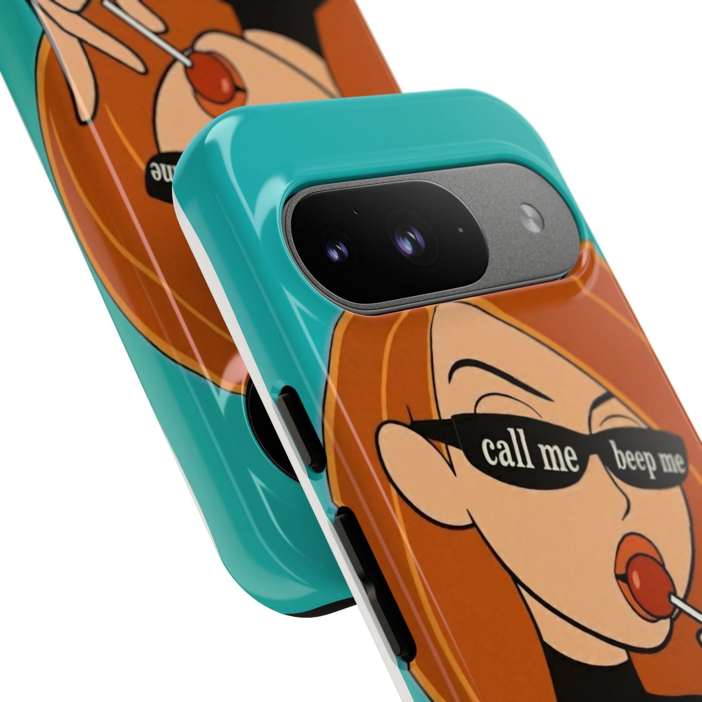Kim Possible ’Call Me Beep Me’ Phone Case