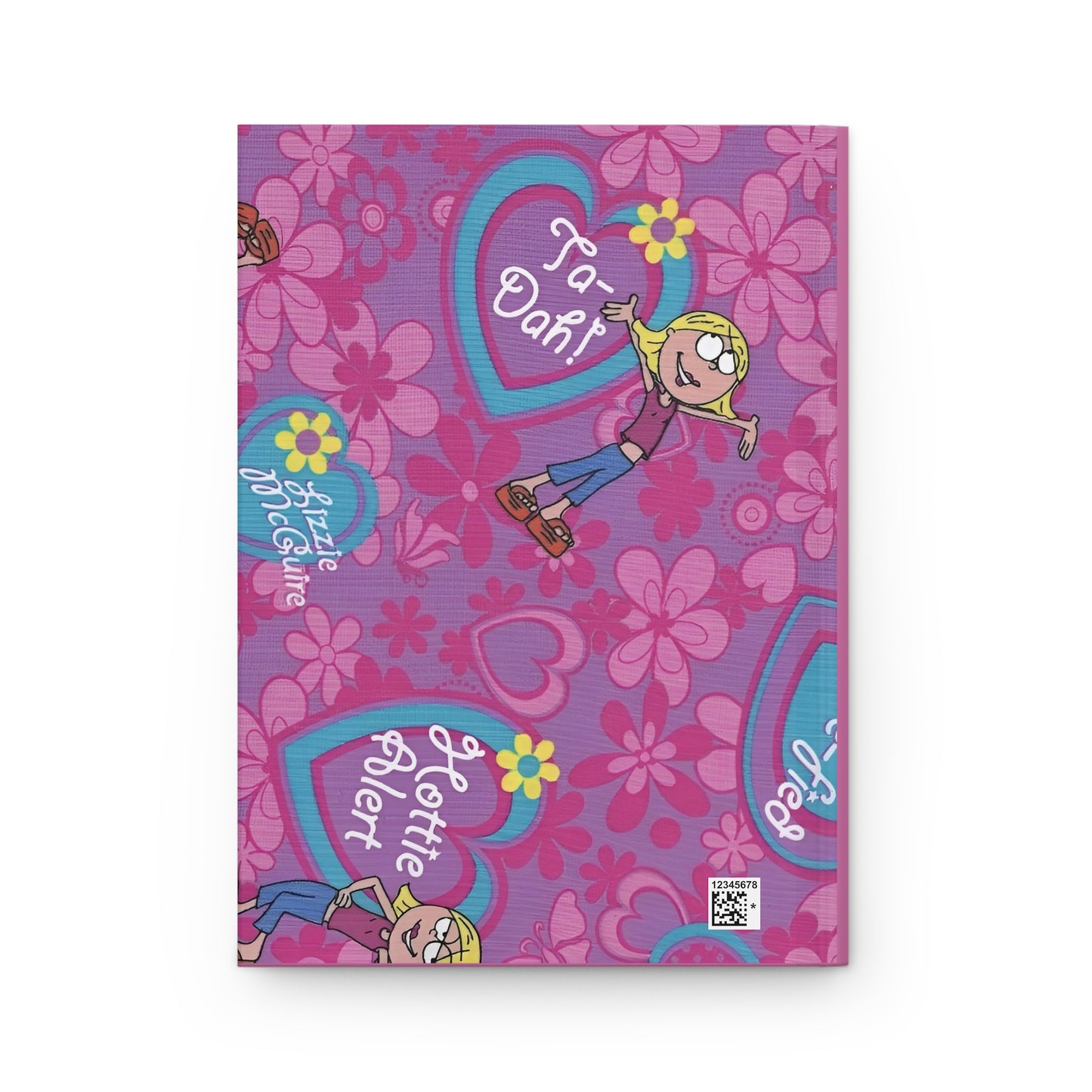 Lizzie McGuire Delusional Thoughts Hardcover Journal