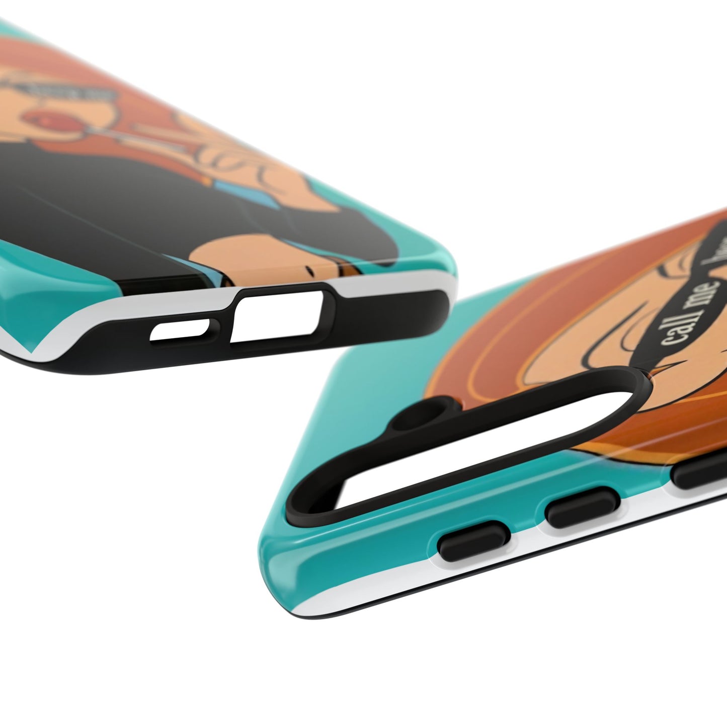 Kim Possible ’Call Me Beep Me’ Phone Case
