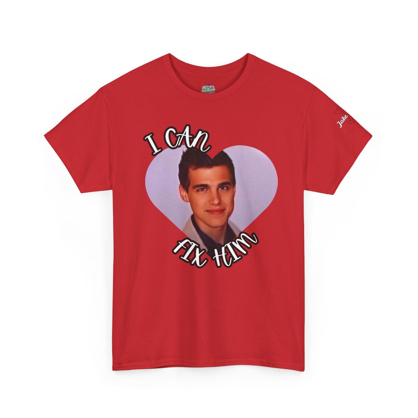Jake’s “I Can Fix Him” Graphic Tee