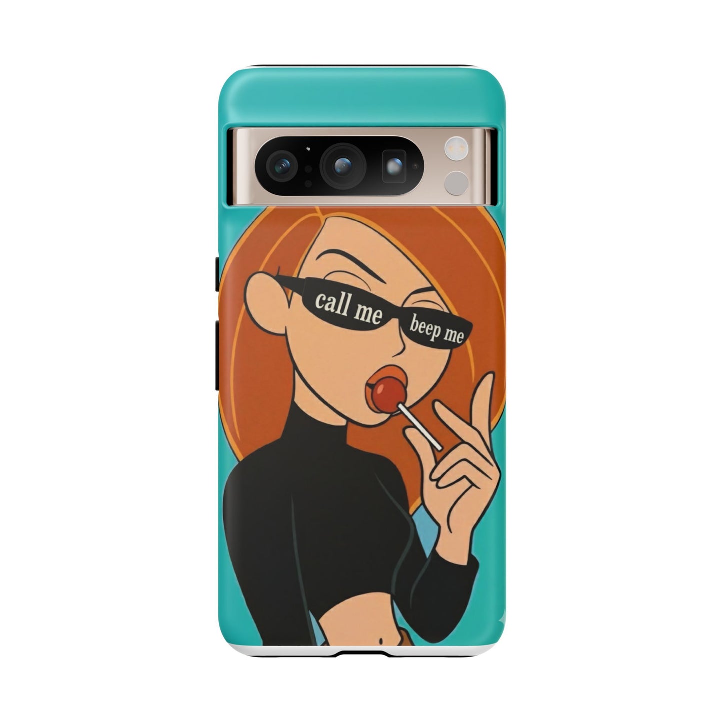 Kim Possible ’Call Me Beep Me’ Phone Case