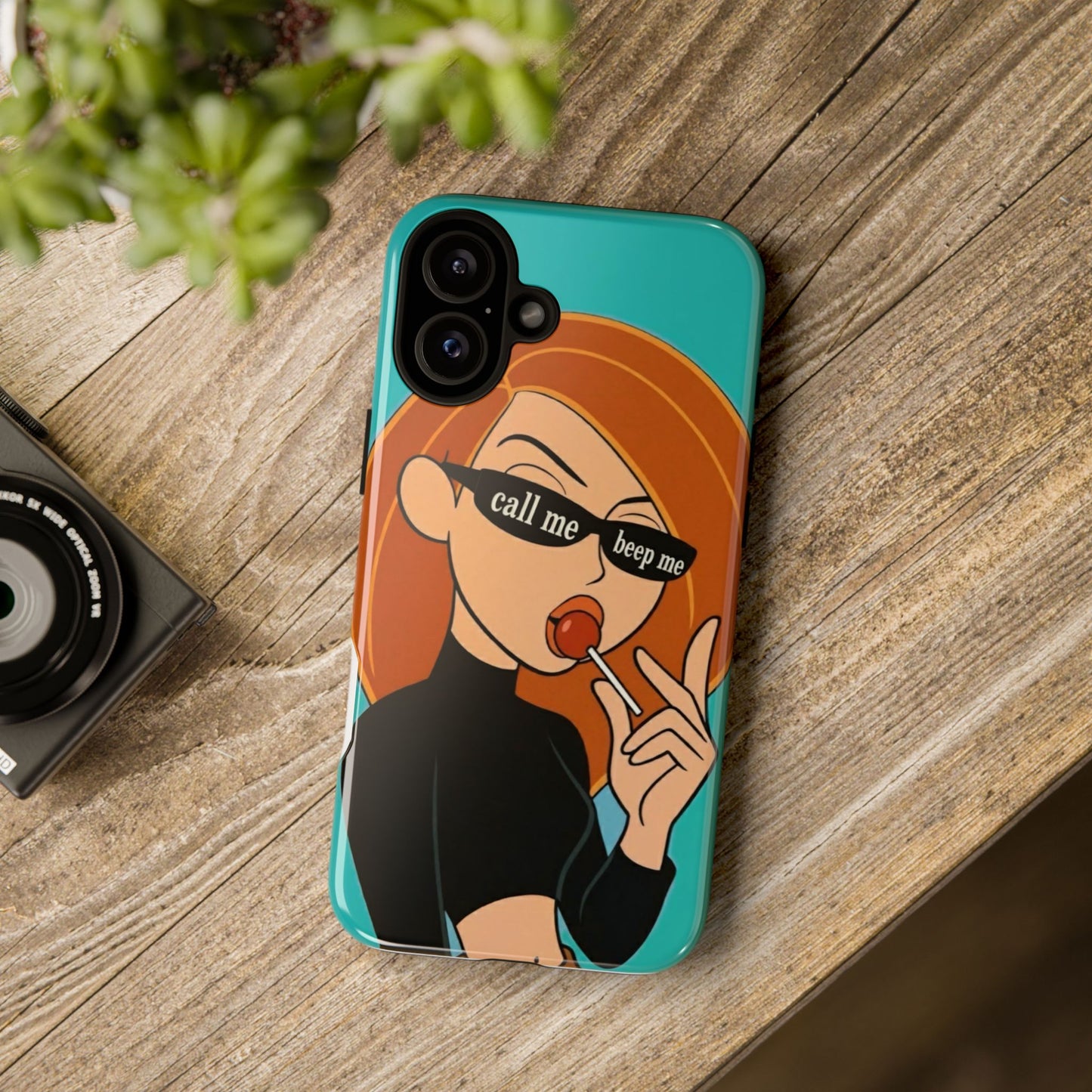 Kim Possible ’Call Me Beep Me’ Phone Case