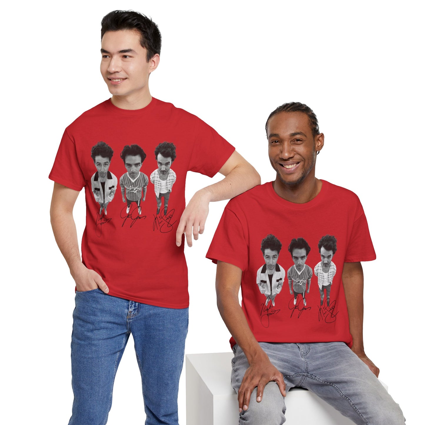 Jonas Brothers .5 T‑Shirt