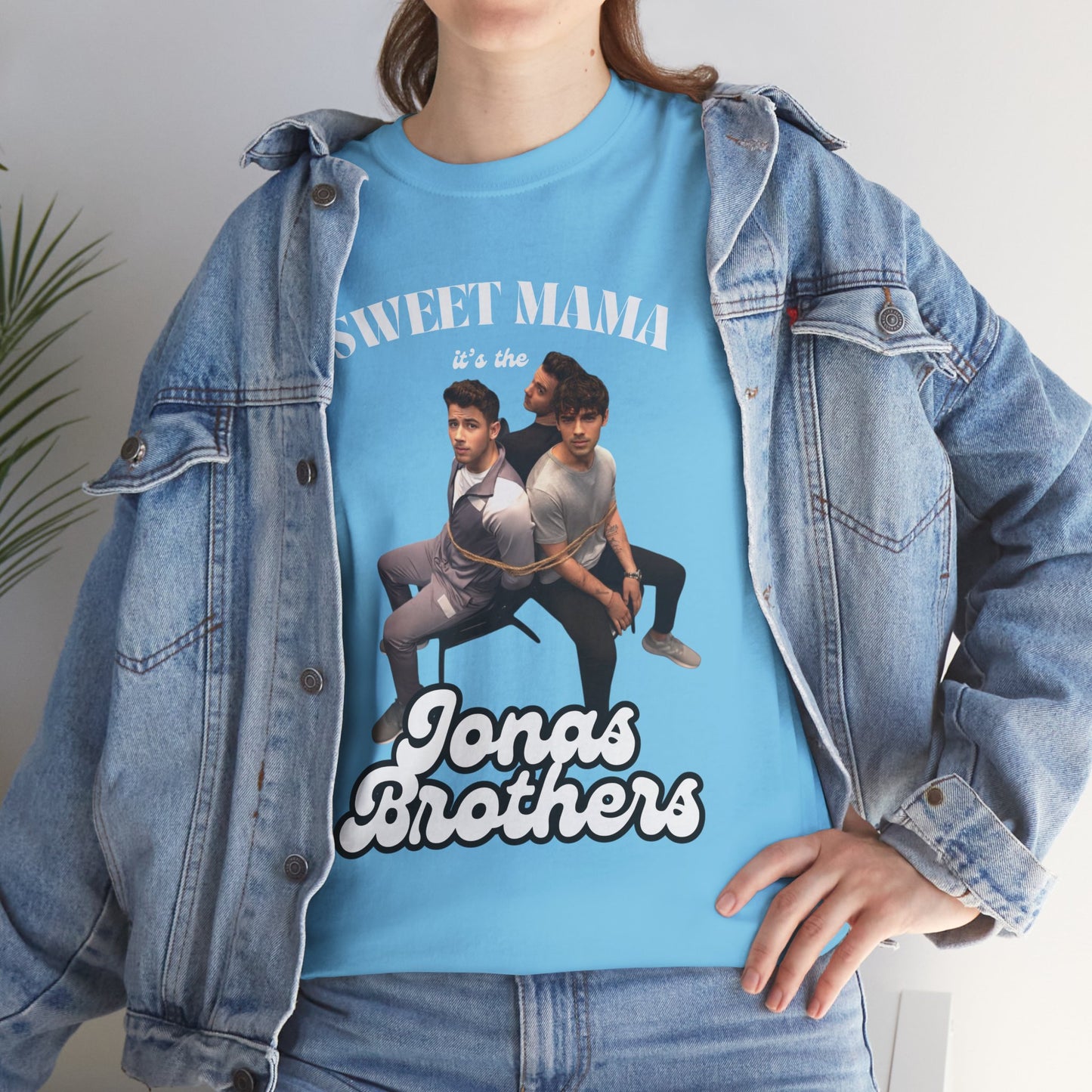 "Sweet Mama it’s the Jonas Brothers" Shirt