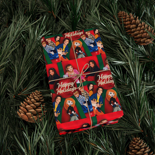 Disney Channel Christmas Wrapping Paper