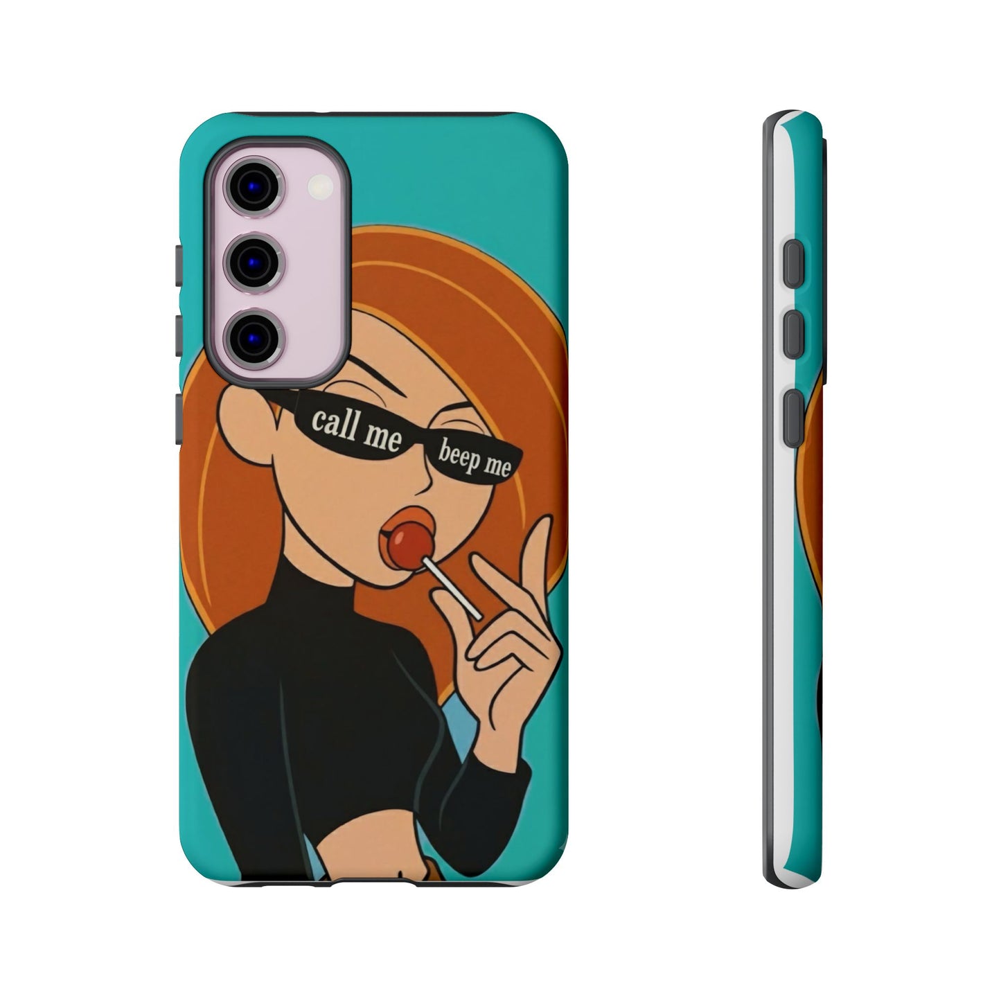 Kim Possible ’Call Me Beep Me’ Phone Case