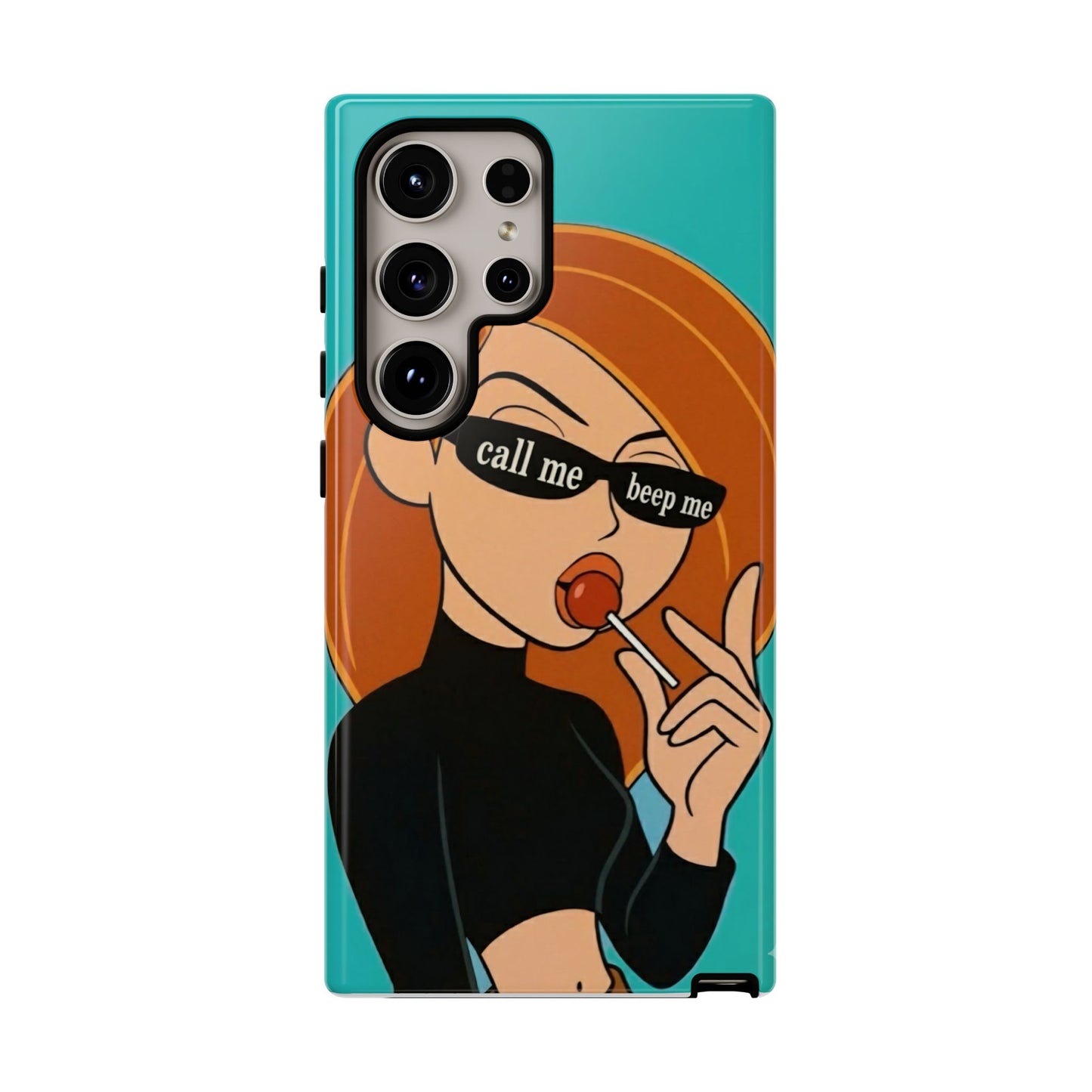 Kim Possible ’Call Me Beep Me’ Phone Case