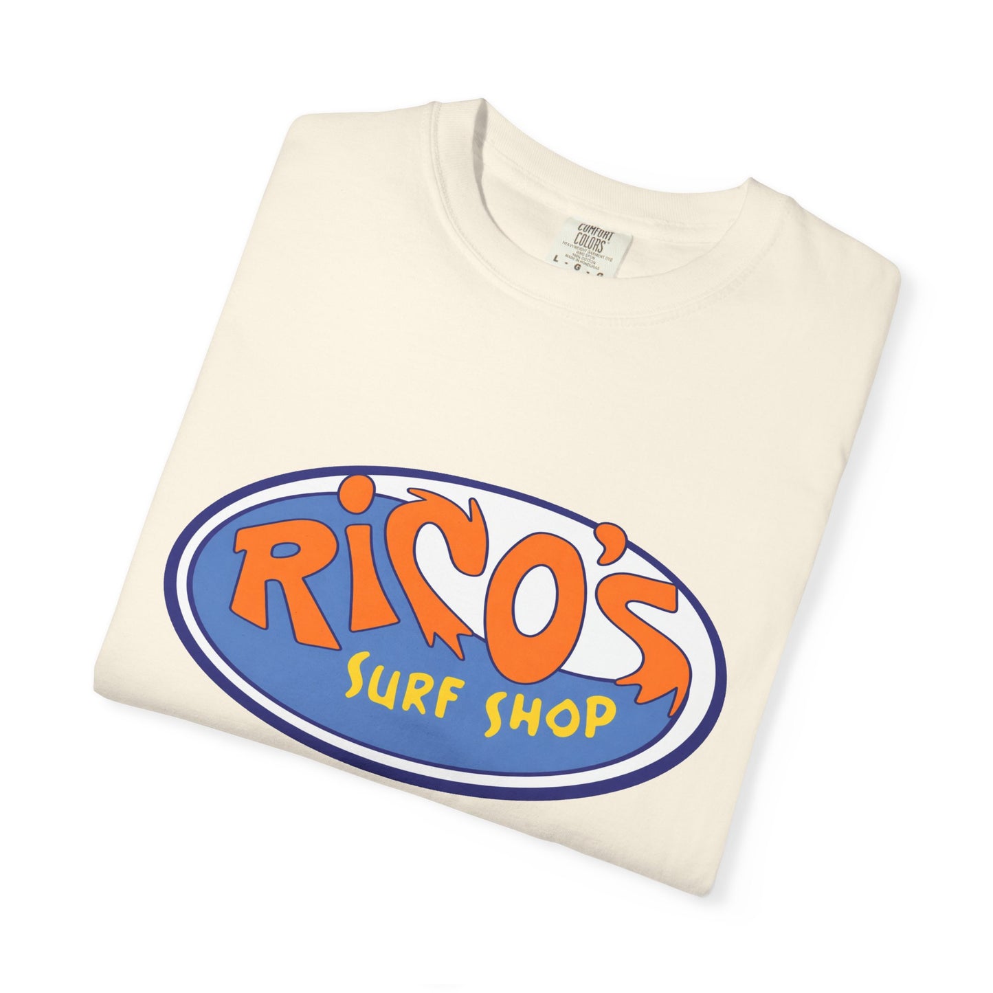 Rico's Surf Shop T-shirt