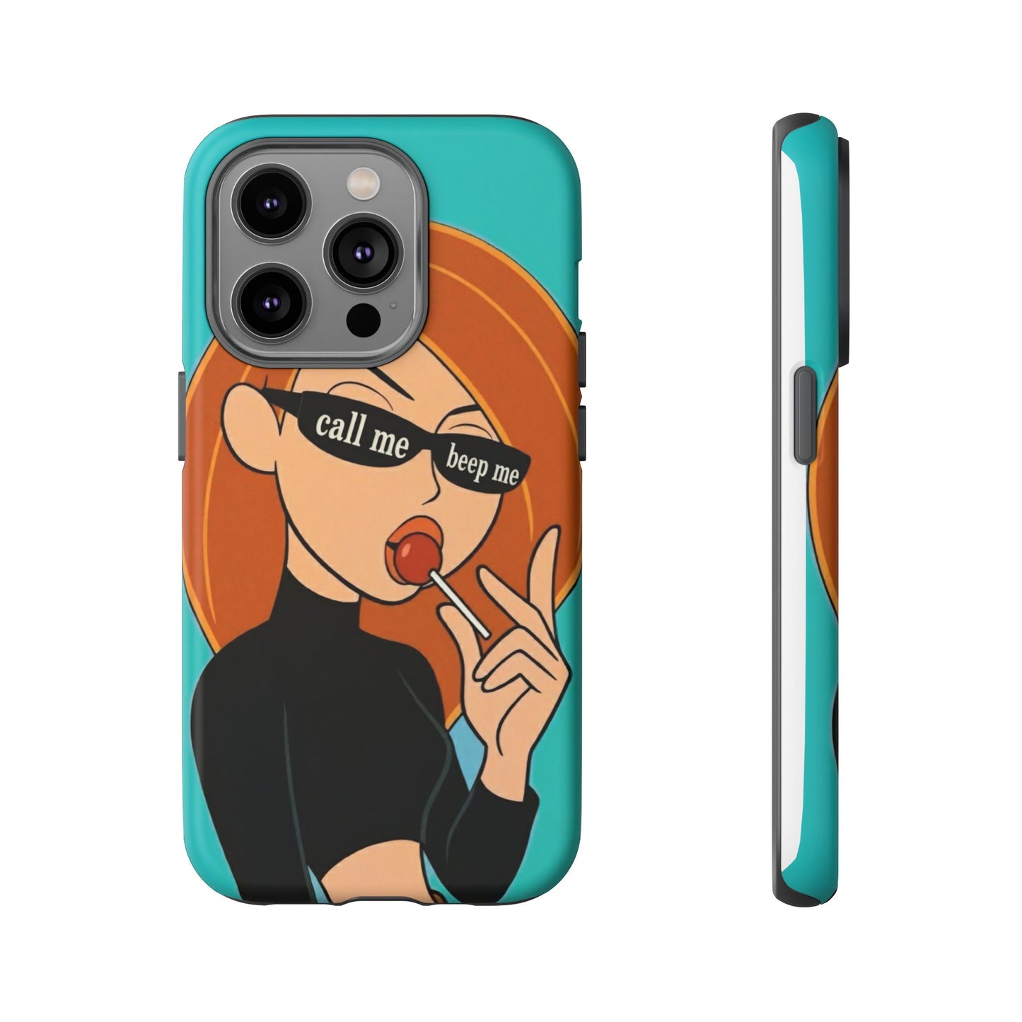 Kim Possible ’Call Me Beep Me’ Phone Case