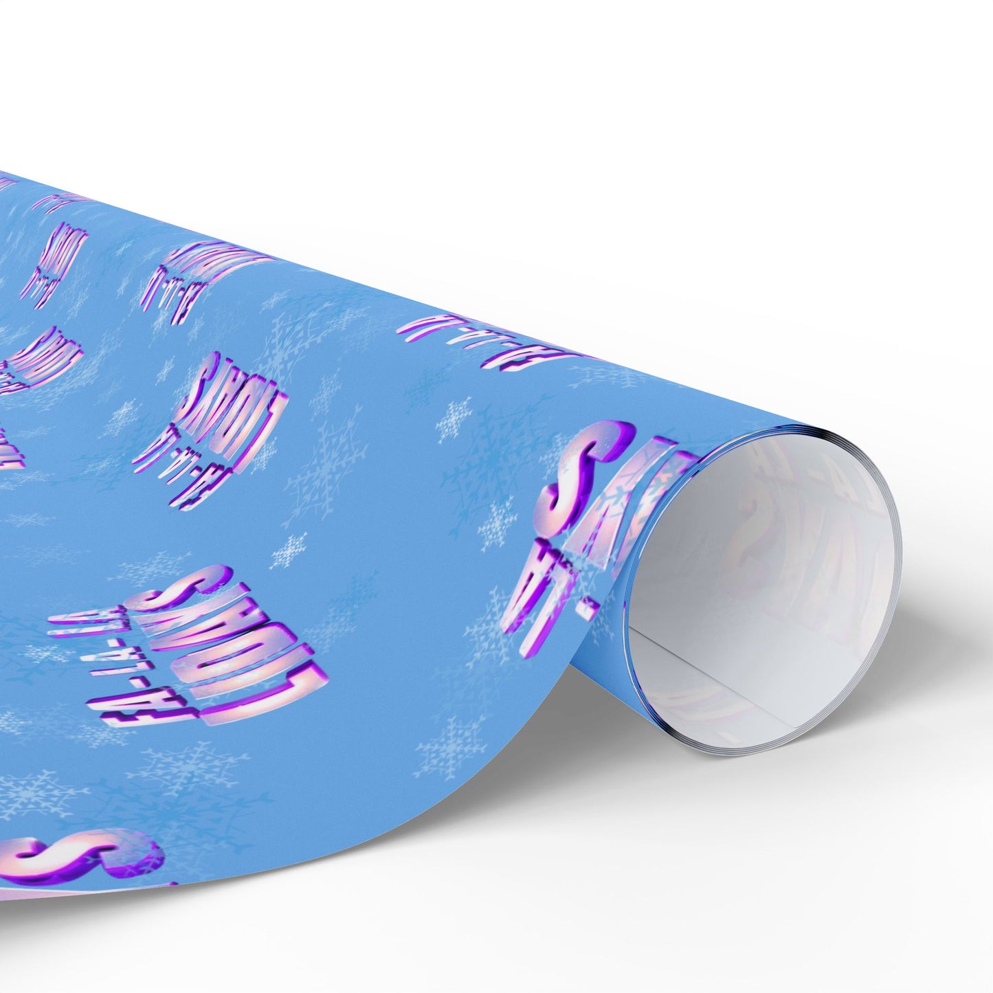 FA-LA-LALIDAYS Christmas Wrapping Paper