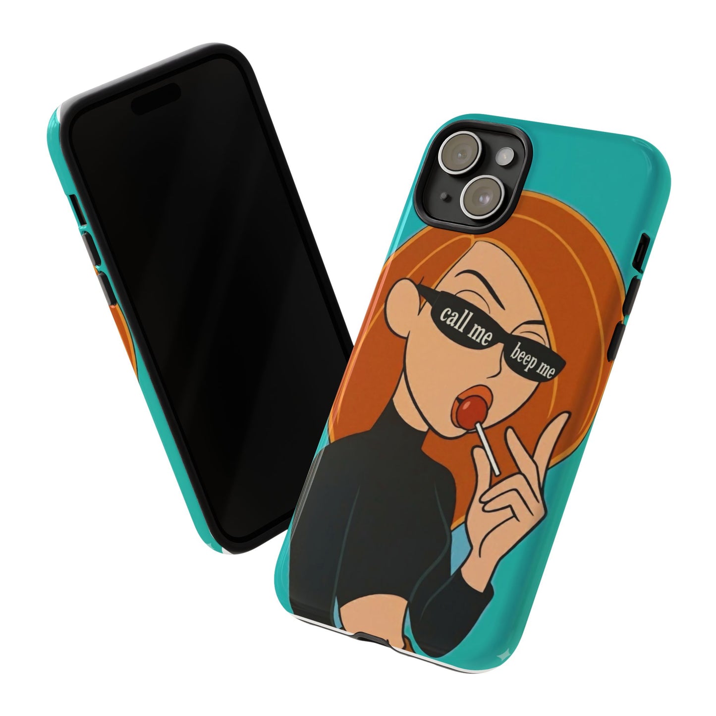 Kim Possible ’Call Me Beep Me’ Phone Case