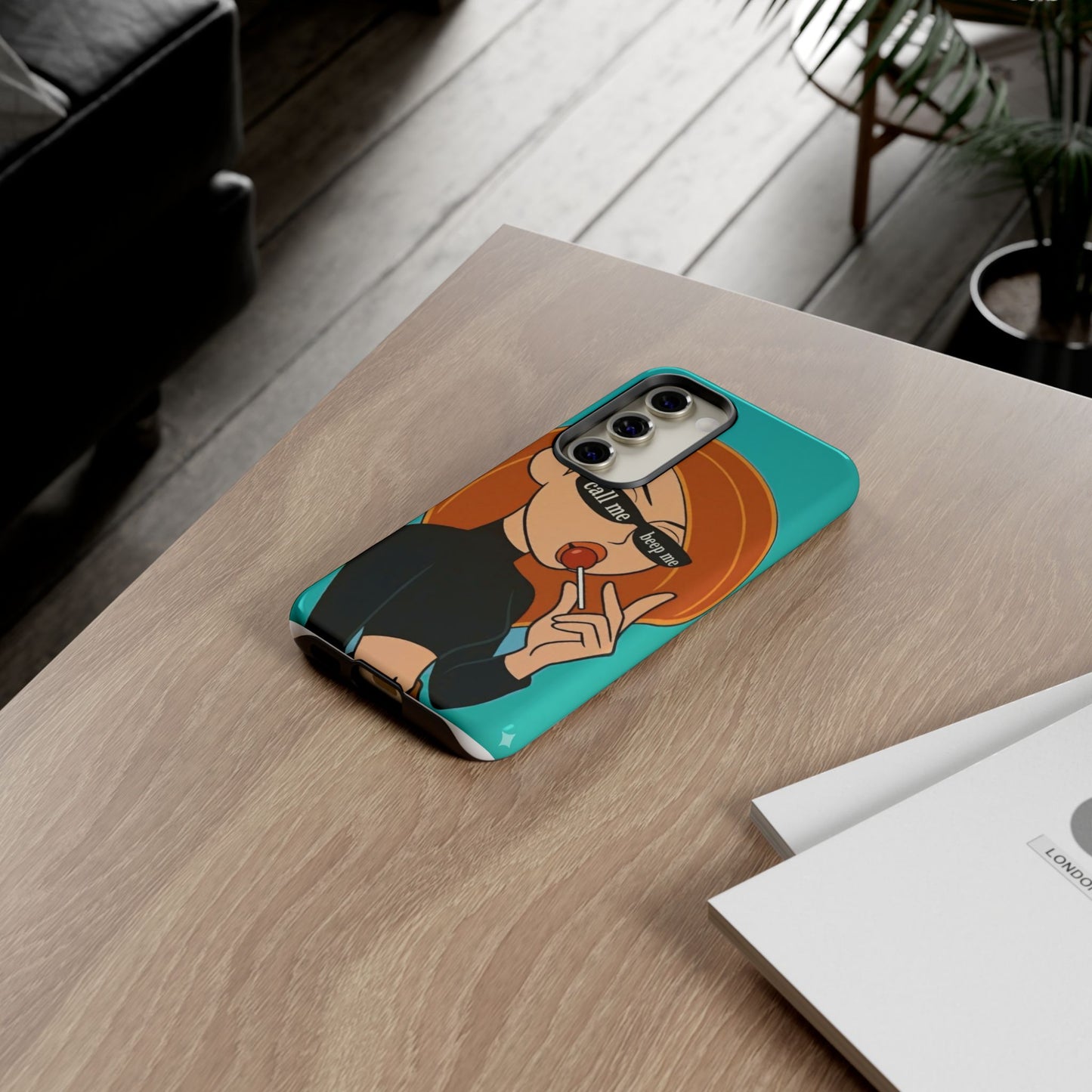 Kim Possible ’Call Me Beep Me’ Phone Case