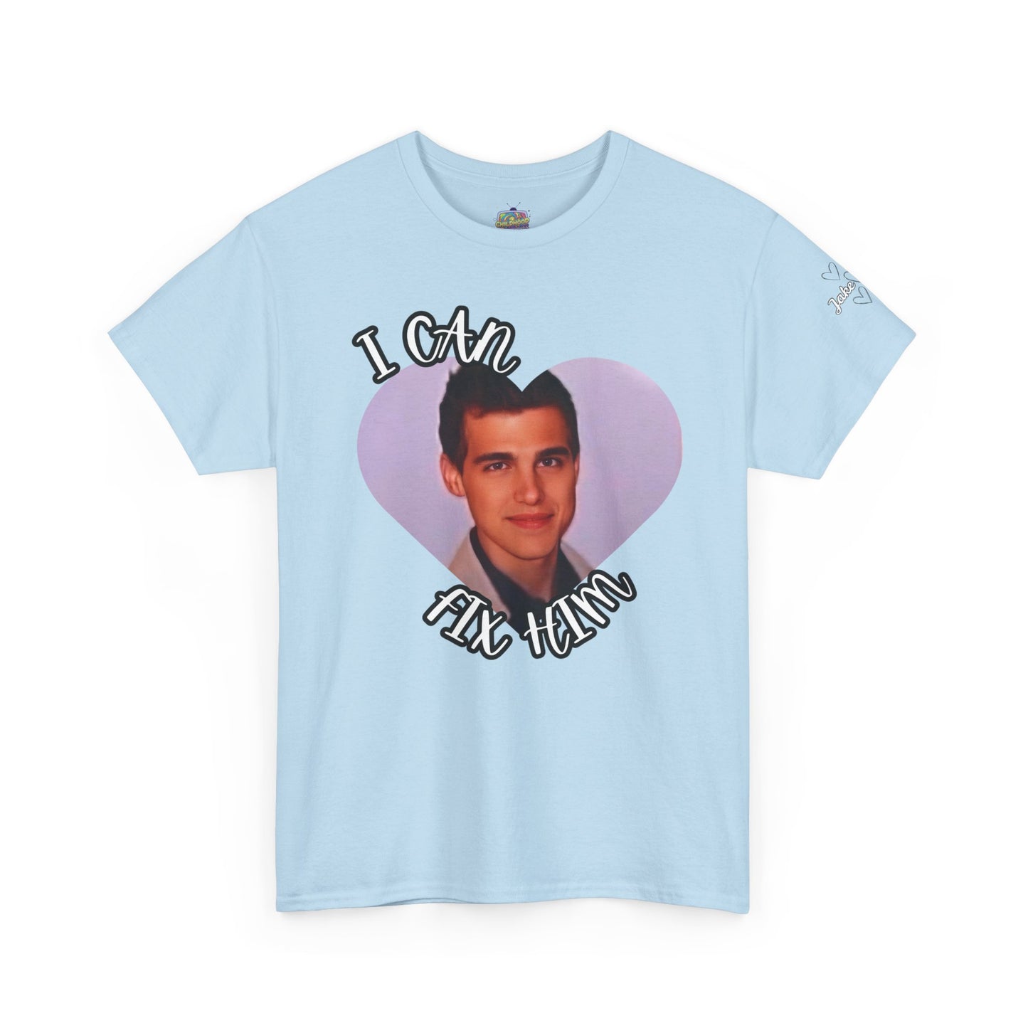 Jake’s “I Can Fix Him” Graphic Tee
