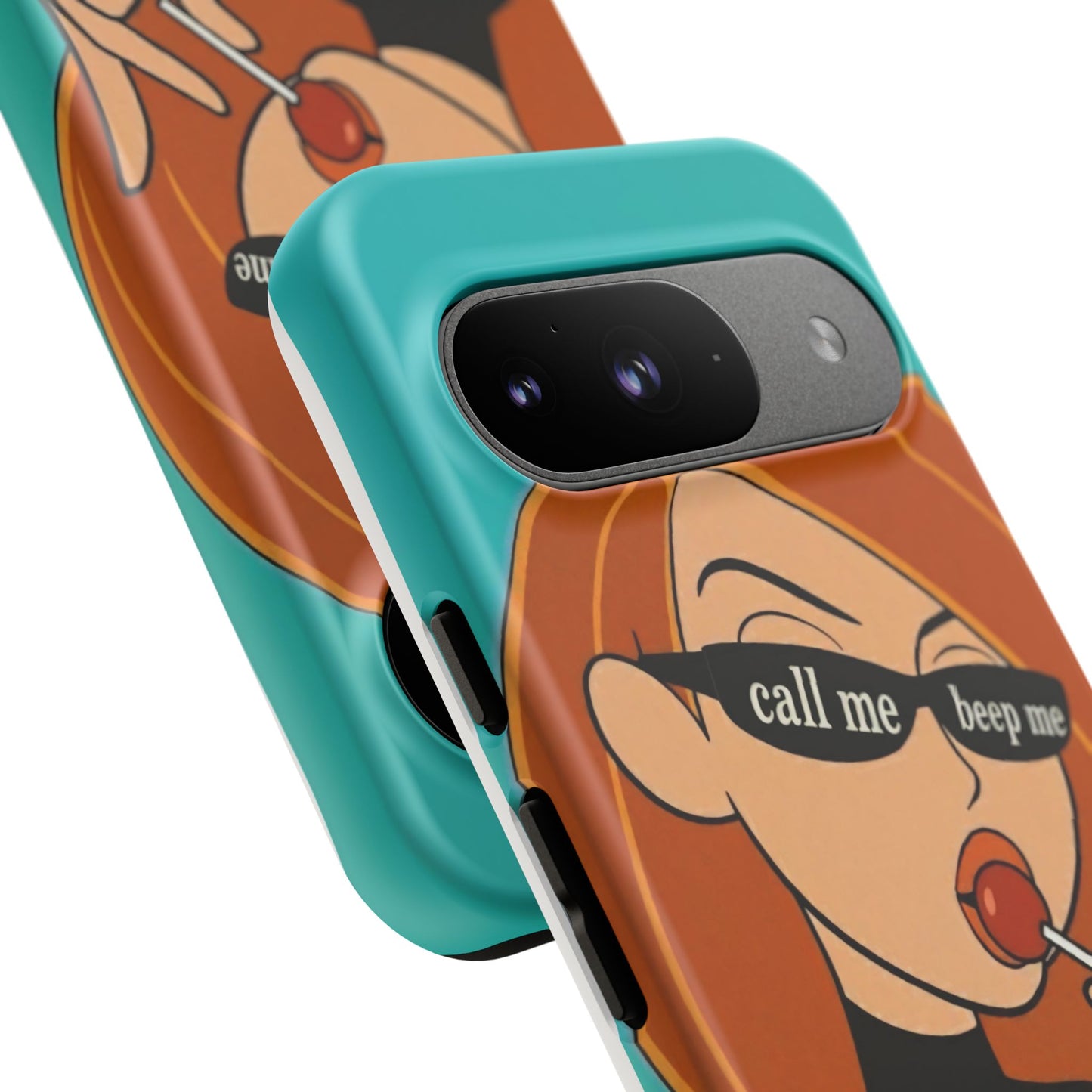 Kim Possible ’Call Me Beep Me’ Phone Case