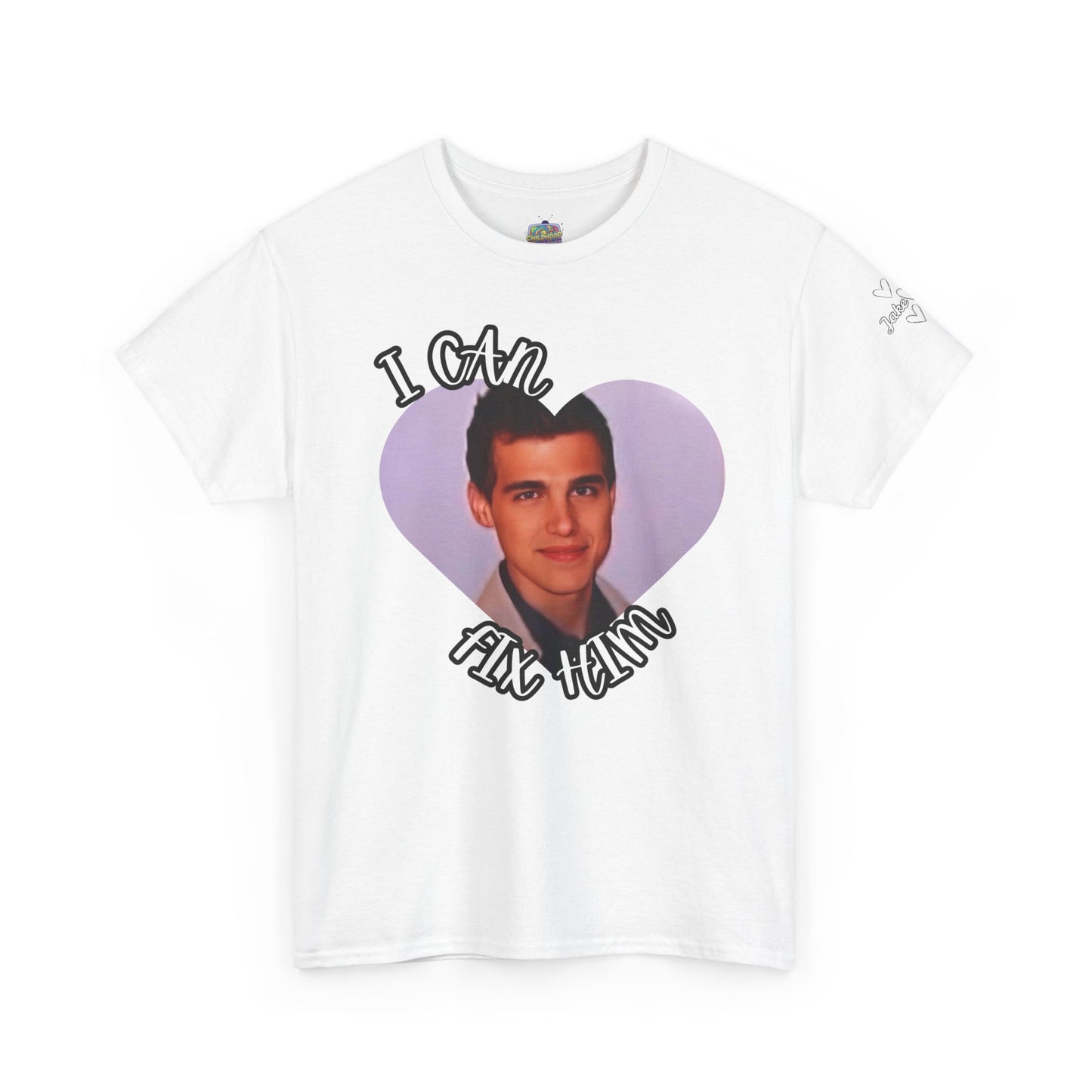 Jake’s “I Can Fix Him” Graphic Tee