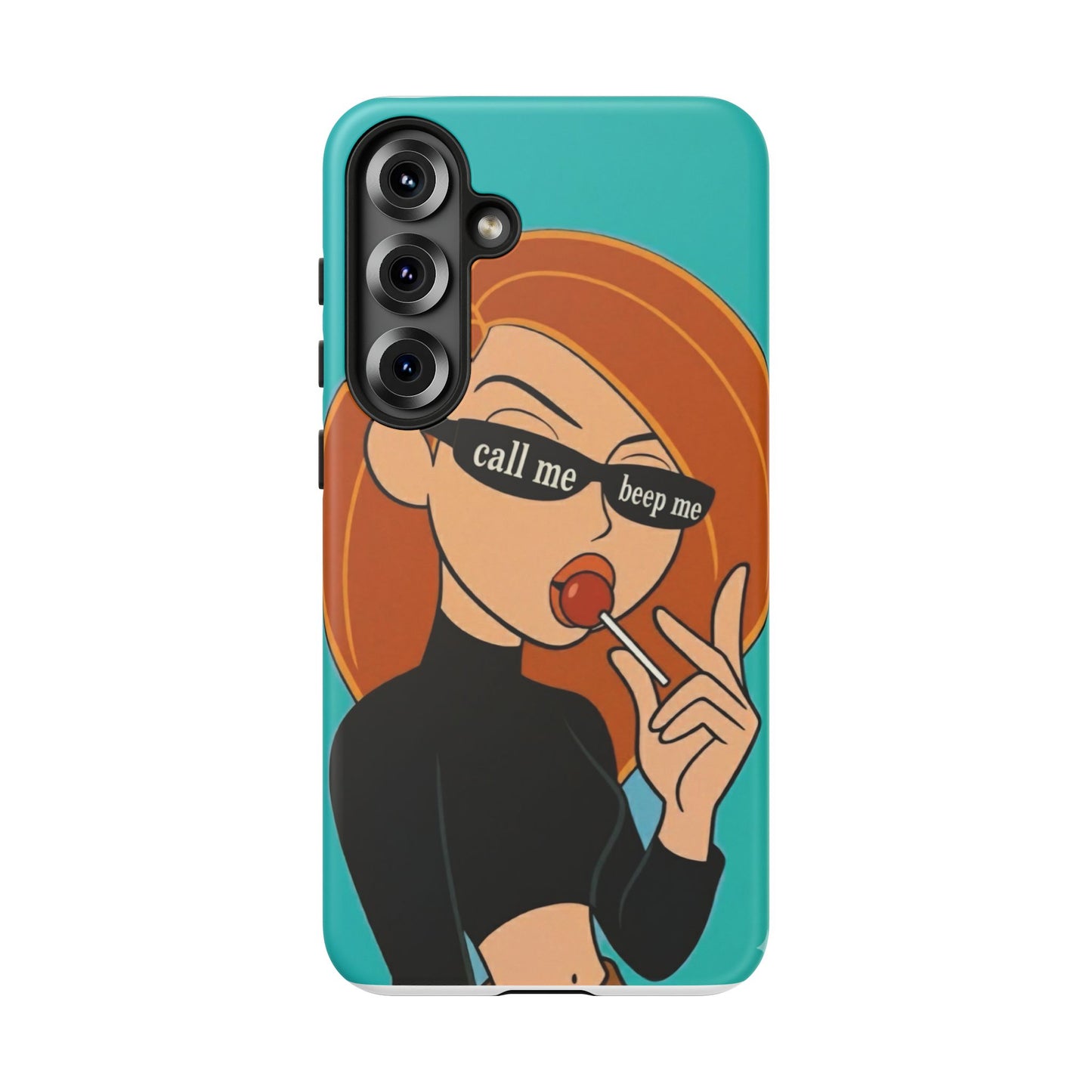Kim Possible ’Call Me Beep Me’ Phone Case