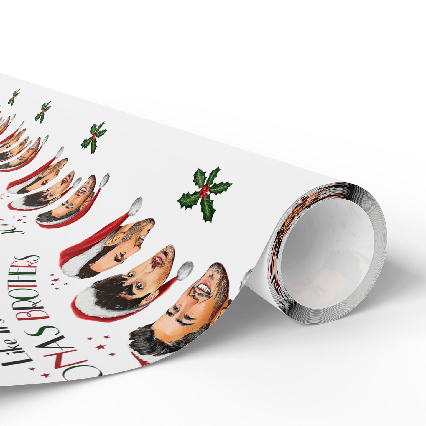 Jonas Brothers “Like it’s Christmas” Wrapping Paper