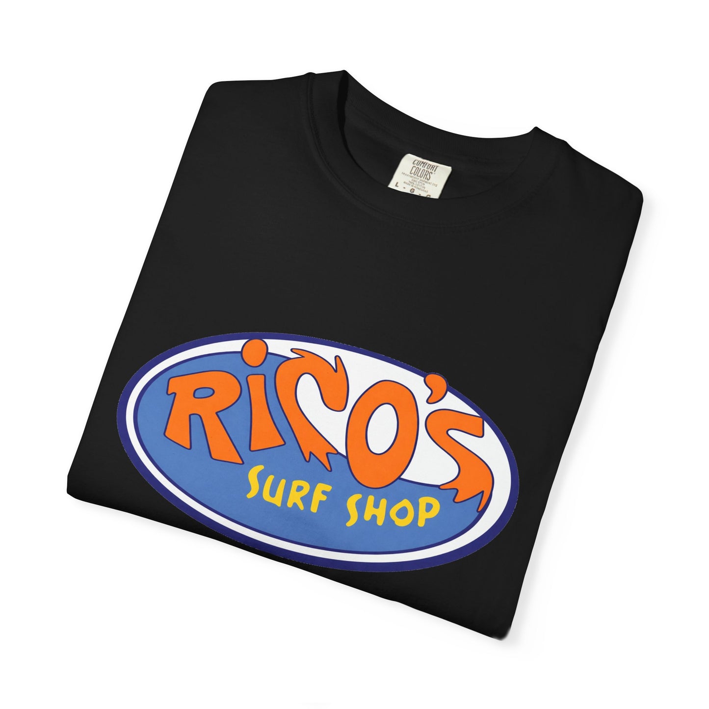 Rico's Surf Shop T-shirt