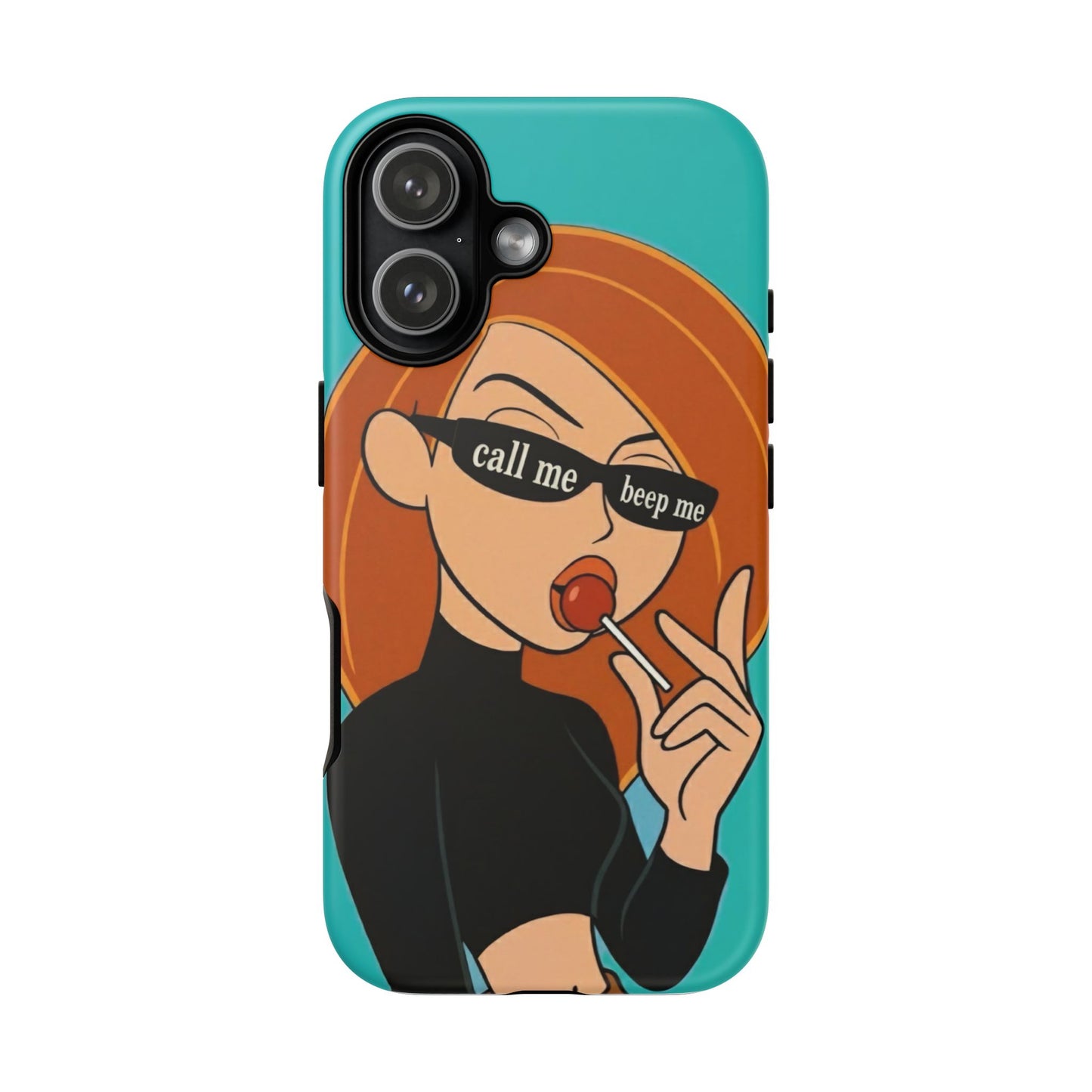 Kim Possible ’Call Me Beep Me’ Phone Case