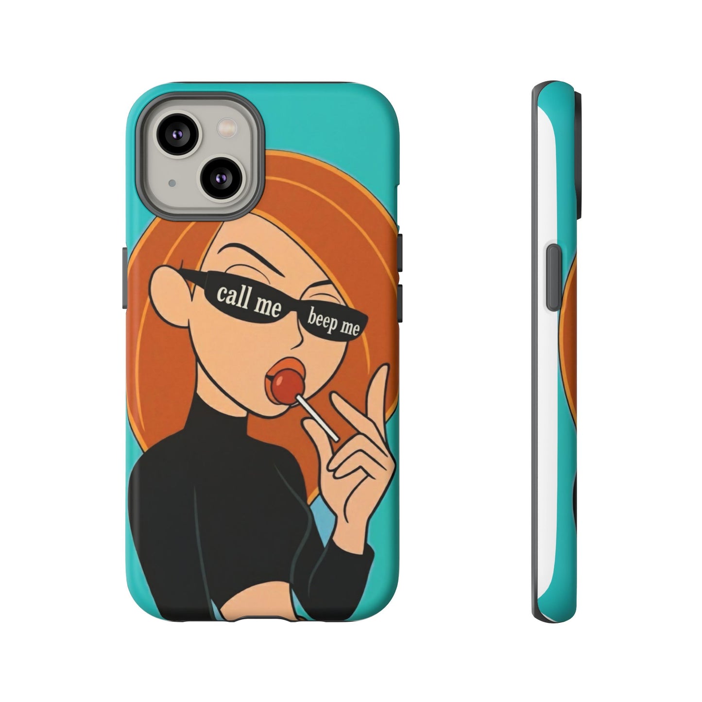 Kim Possible ’Call Me Beep Me’ Phone Case