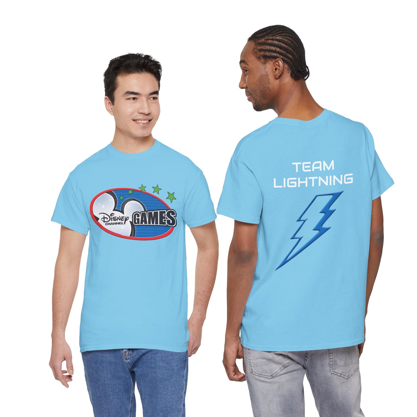 Disney Channel Games Team T‑Shirts