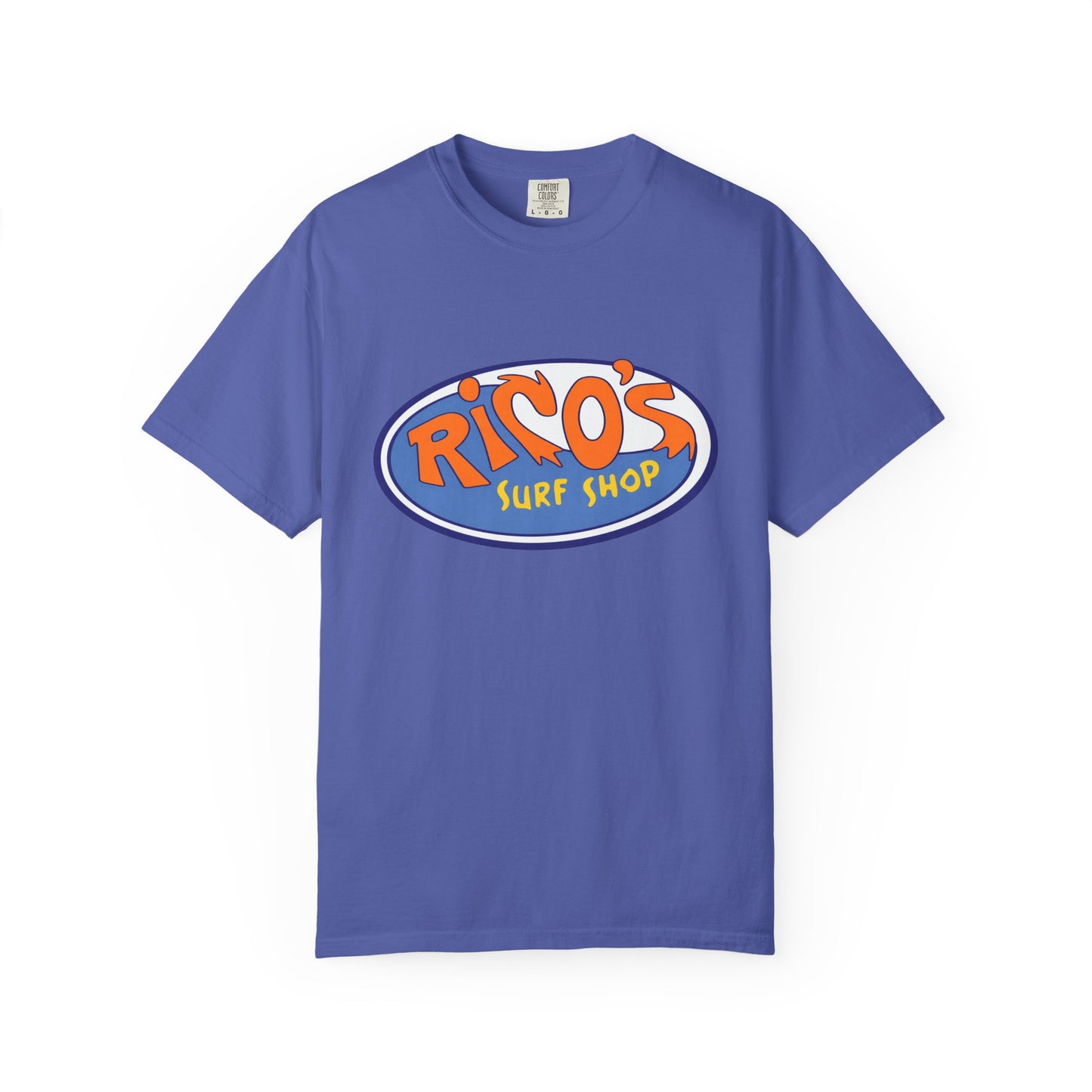 Rico's Surf Shop T-shirt