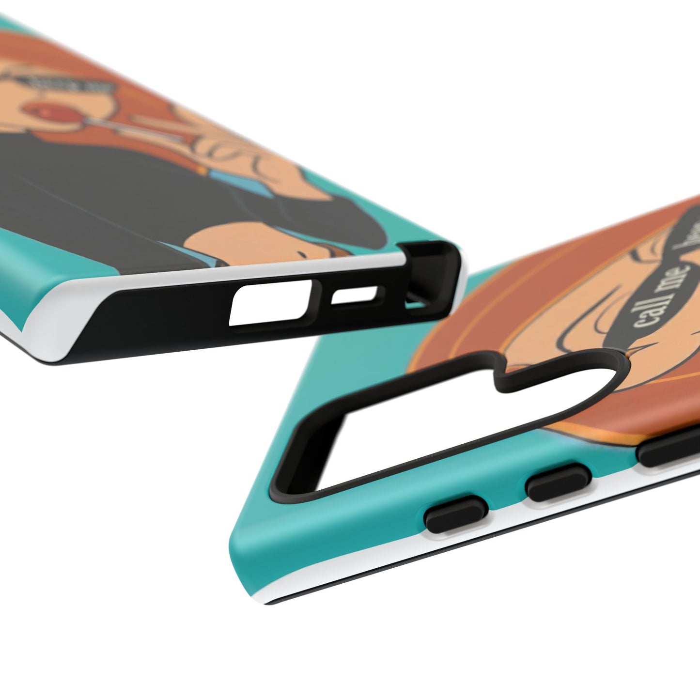Kim Possible ’Call Me Beep Me’ Phone Case