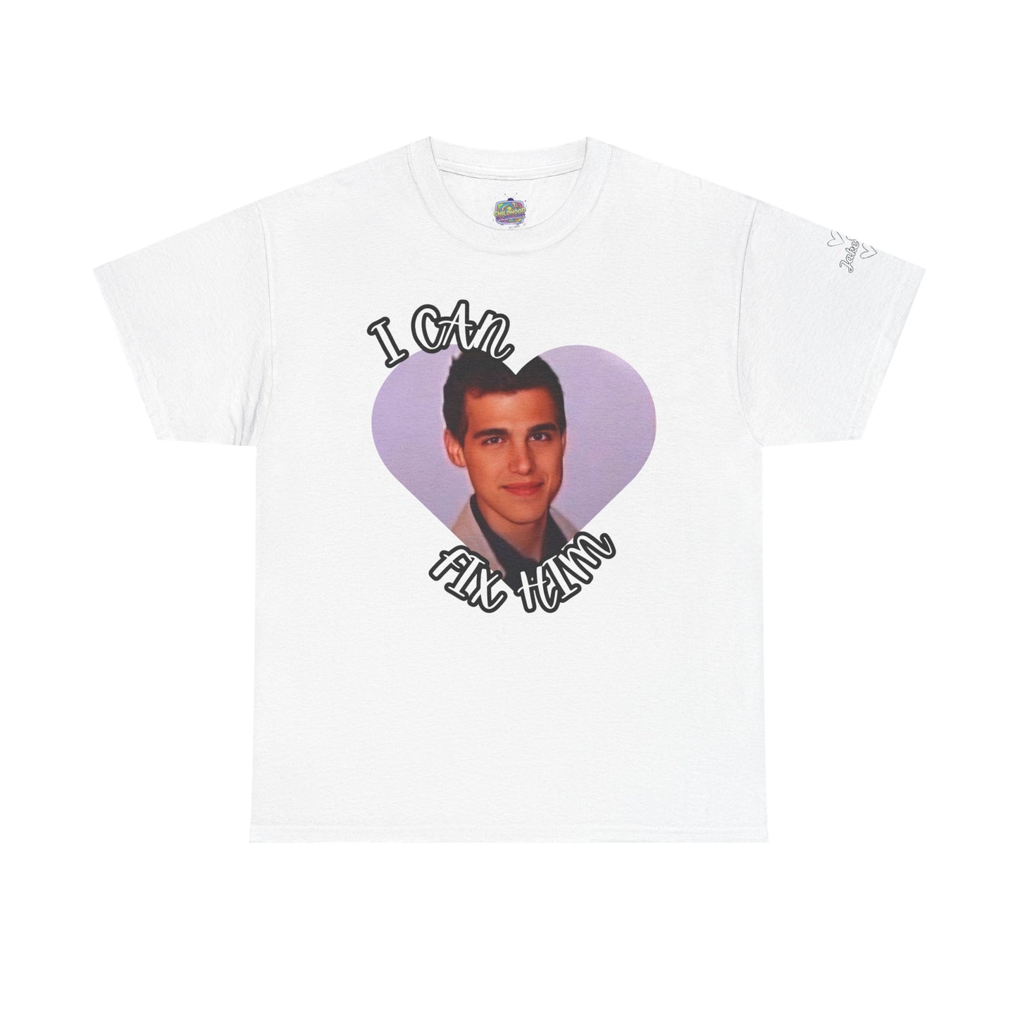 Jake’s “I Can Fix Him” Graphic Tee