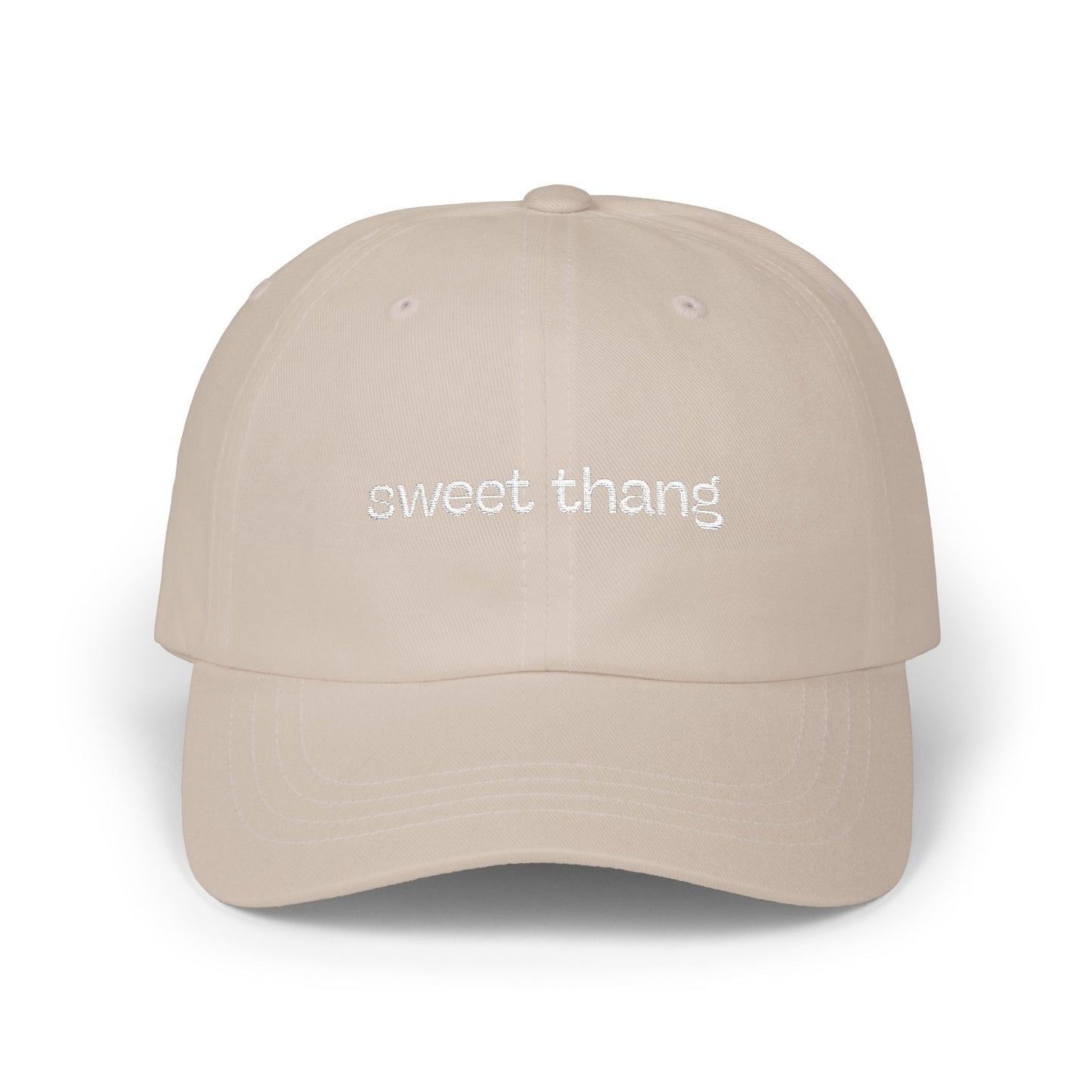 Zack’s Sweet Thang Embroidered Baseball Cap